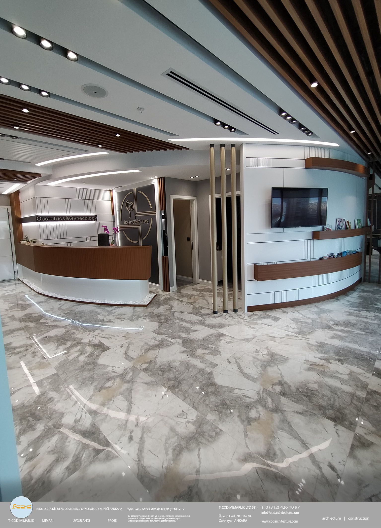 PROF. DR. DENİZ ULAŞ OBSTETRICS-GYNECOLOGY KLİNİK PROJESİ - 13