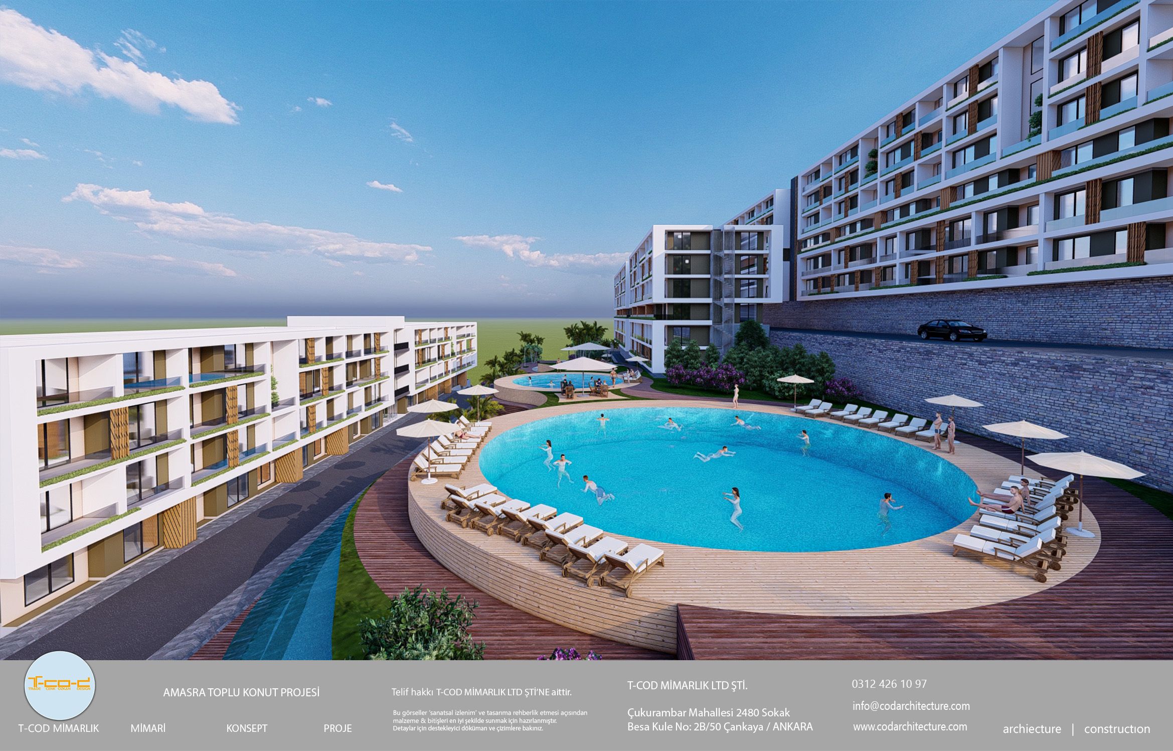 AMASRA SOSYAL KONUT PROJESİ