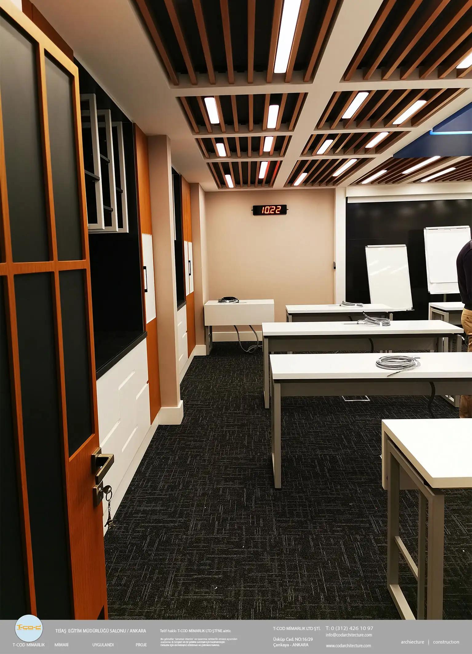 TEİAŞ EĞİTİM MÜDÜRLÜĞÜ SALONU