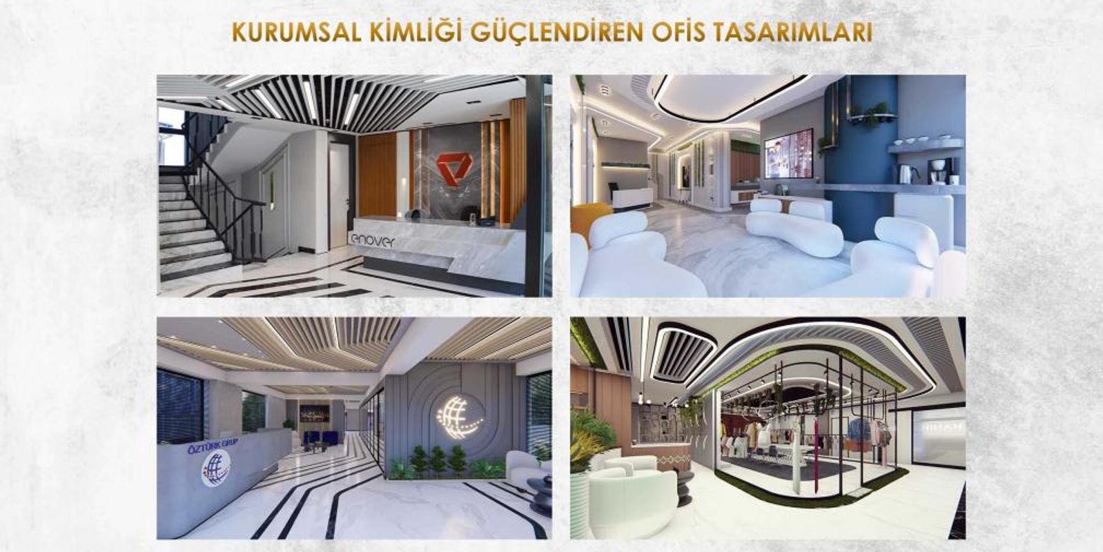 KURUMSAL KİMLİĞİ GÜÇLENDİREN OFİS TASARIMLARI