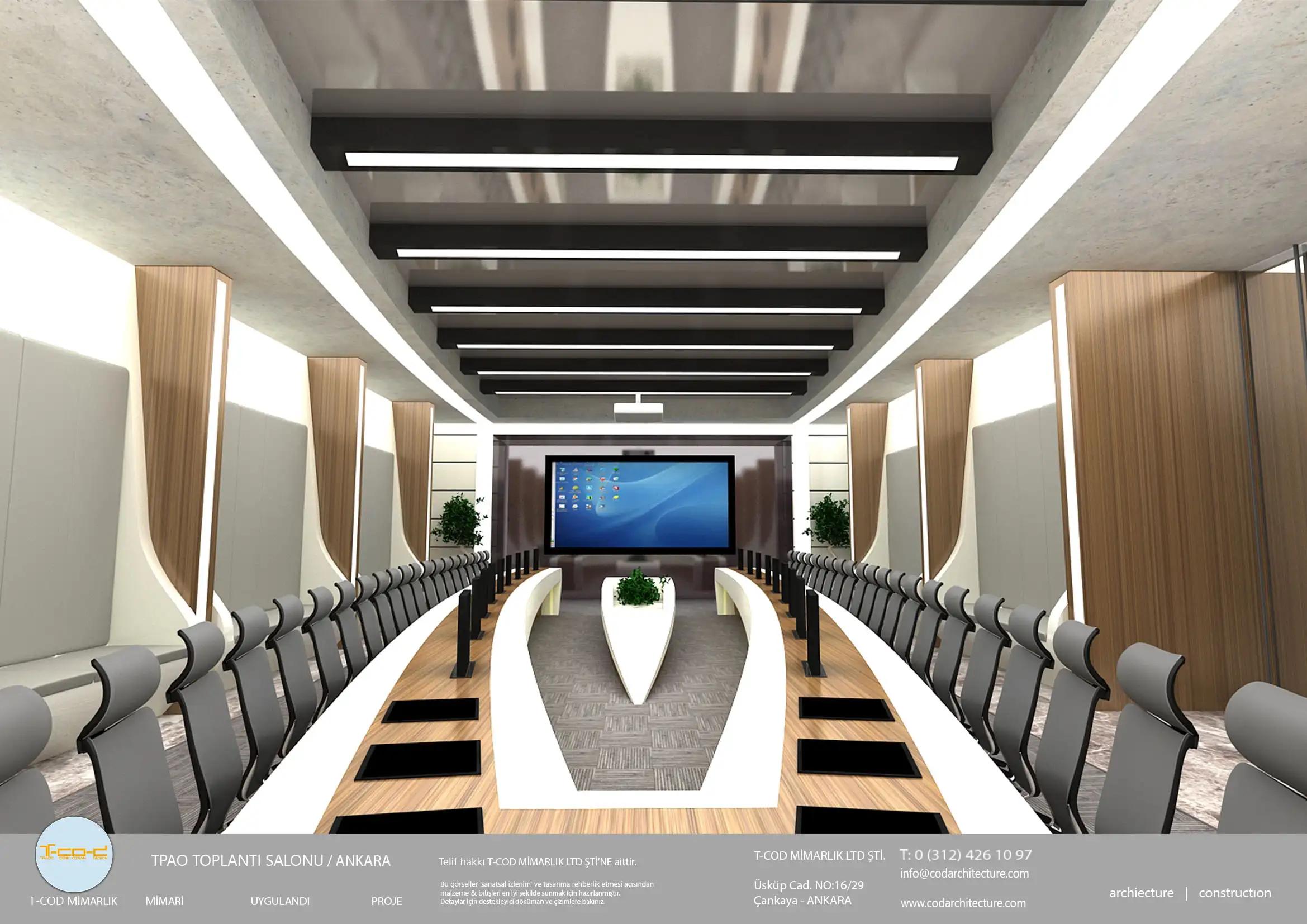 TPAO TOPLANTI SALONU - 3