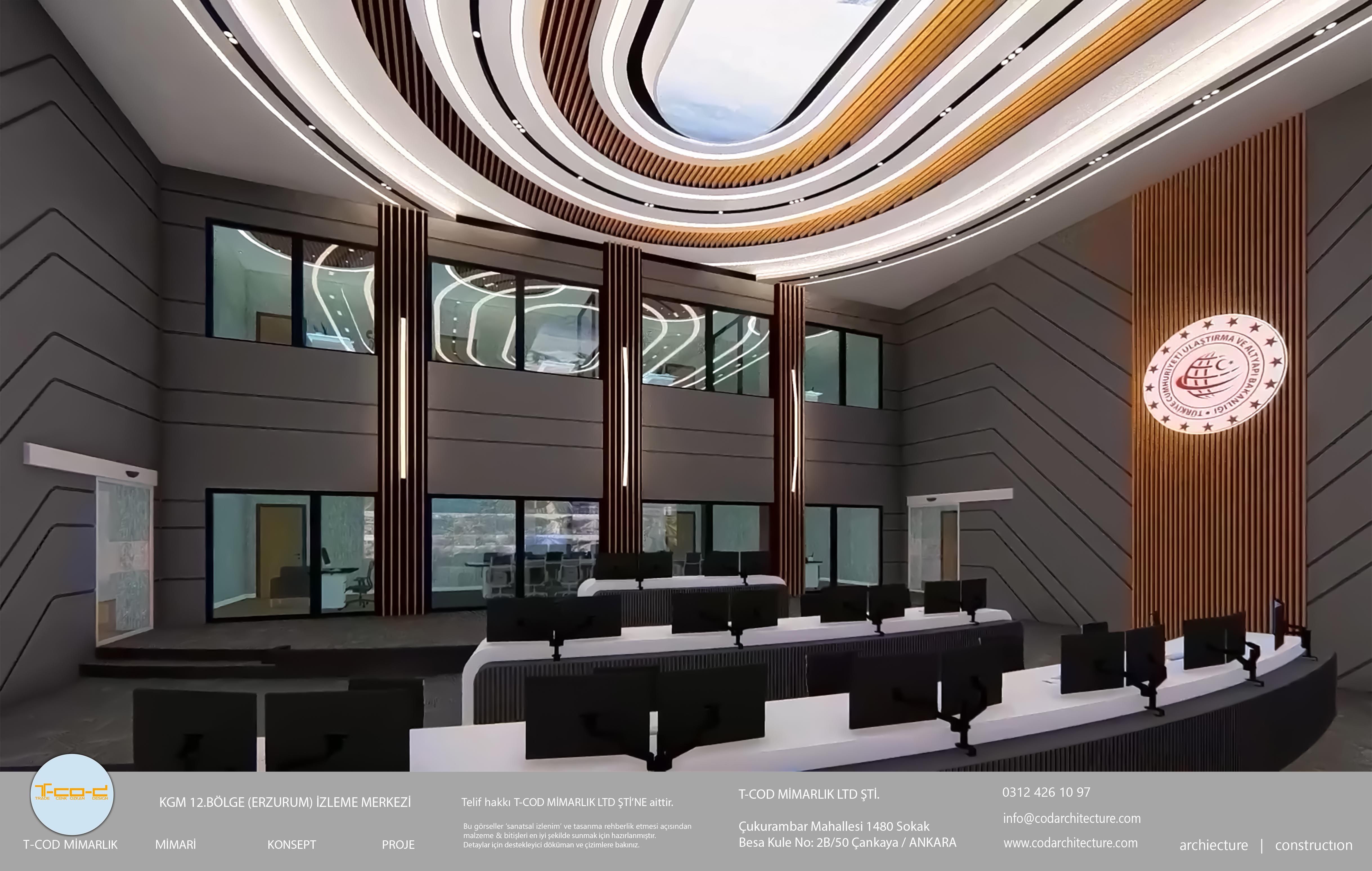 KGM 12.BÖLGE (ERZURUM) İZLEME MERKEZİ - 6