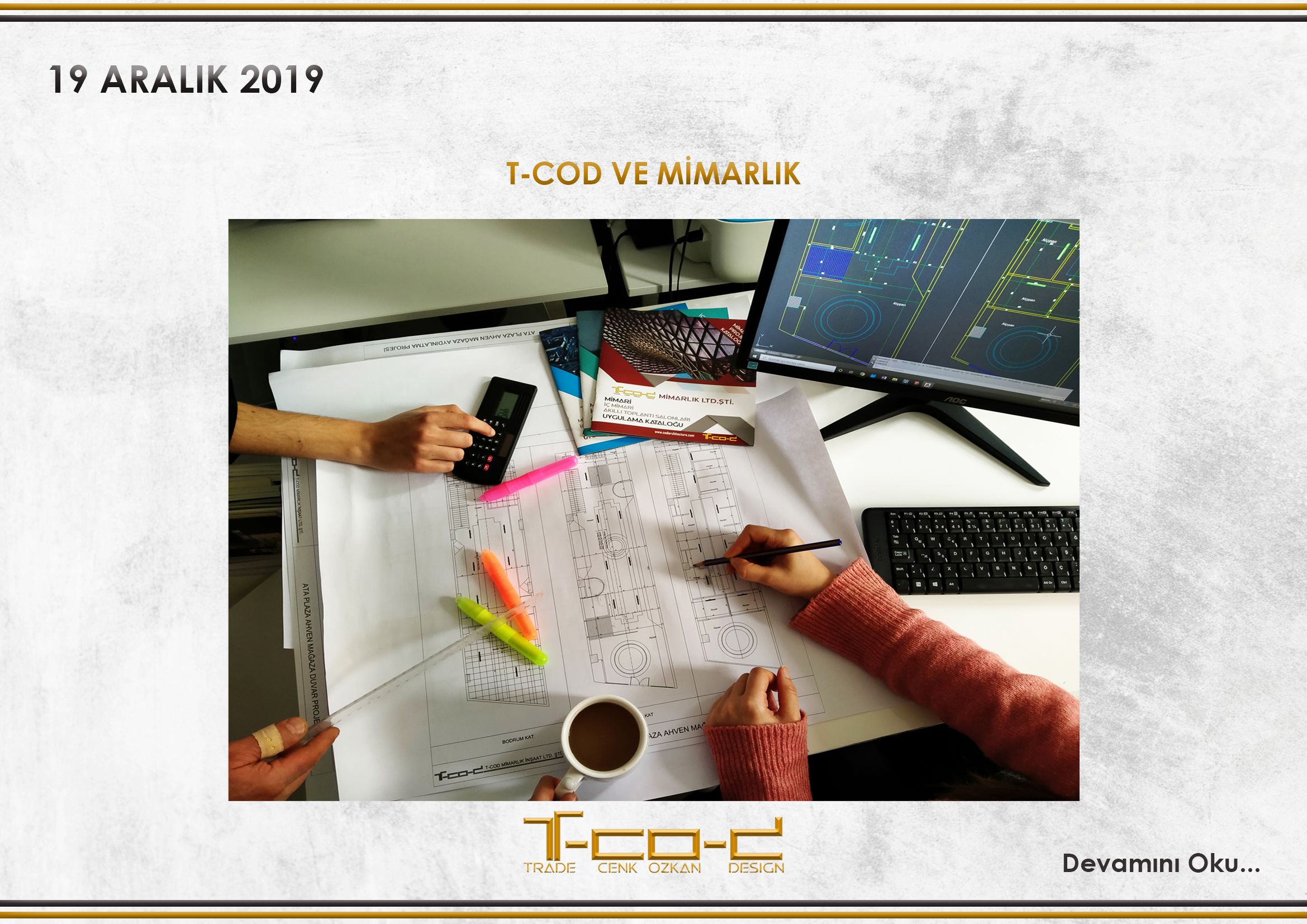 T-COD VE MİMARLIK