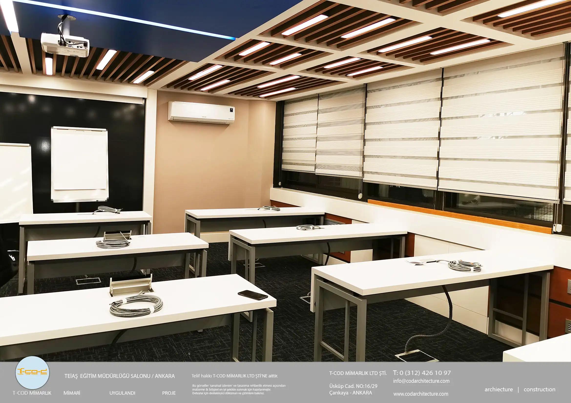 TEİAŞ EĞİTİM MÜDÜRLÜĞÜ SALONU - 10