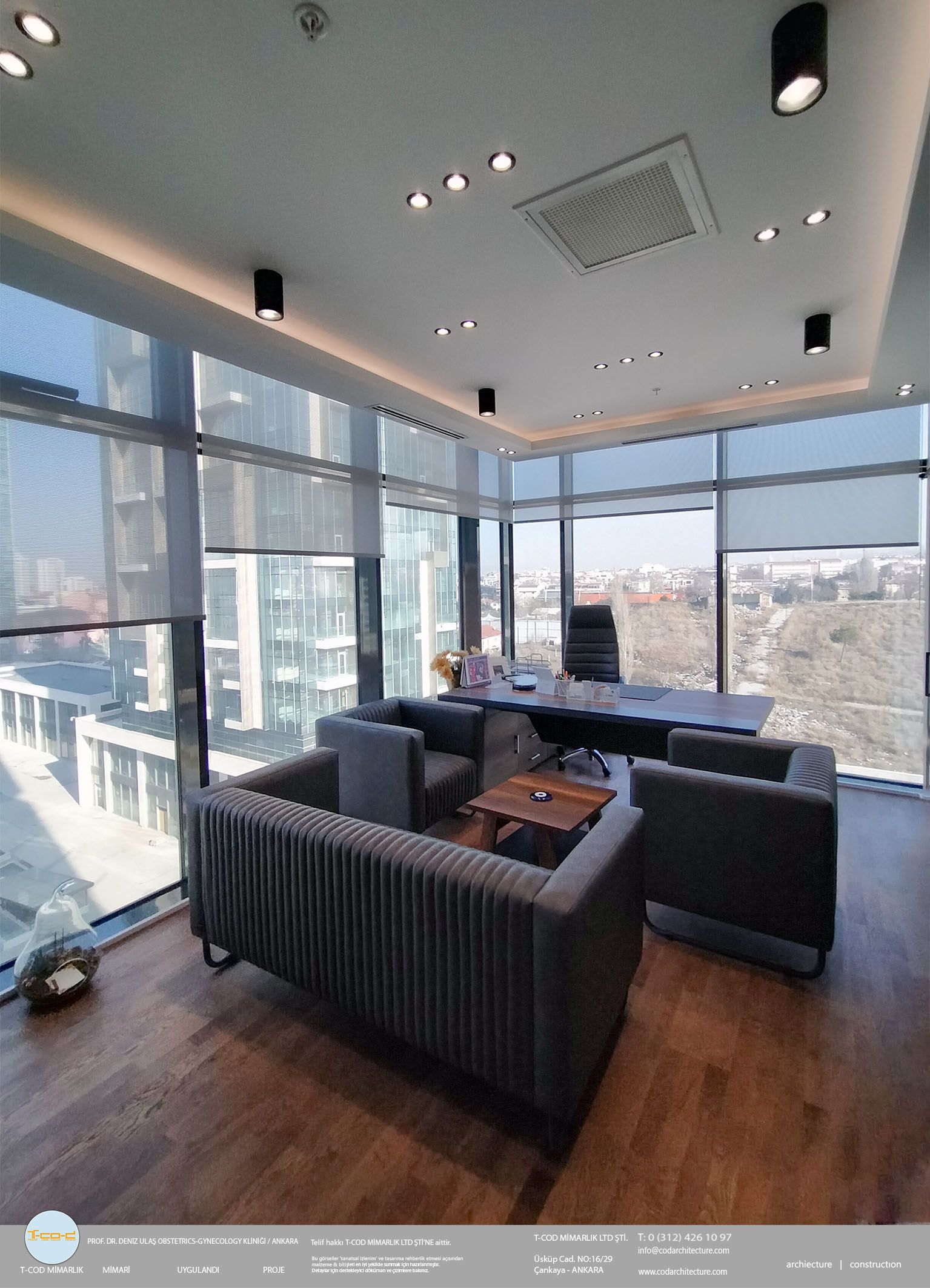 PROF. DR. DENİZ ULAŞ OBSTETRICS-GYNECOLOGY KLİNİK PROJESİ - 5