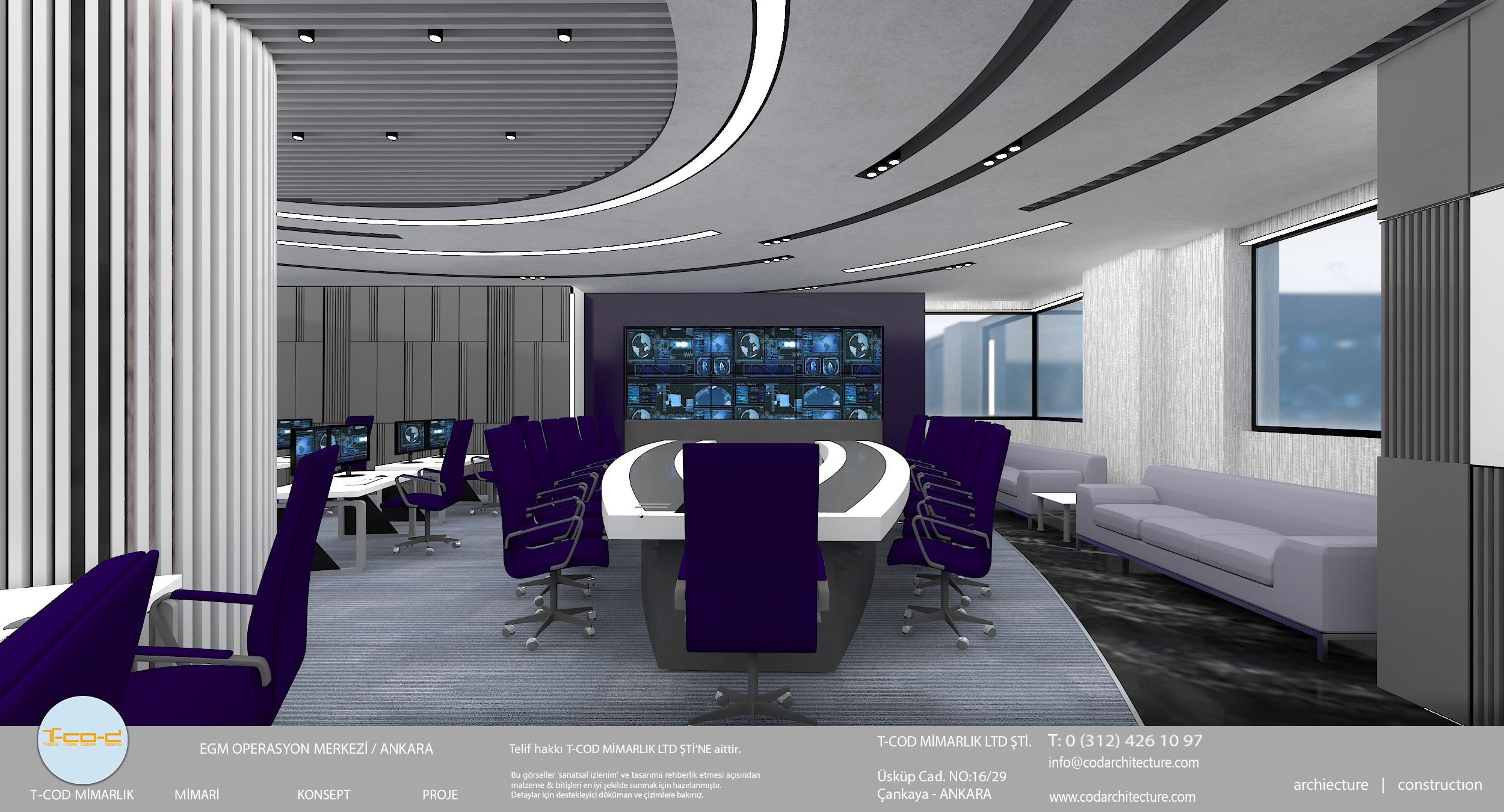 EMNİYET GENEL MÜDÜRLÜĞÜ OPERASYON MERKEZİ - 3