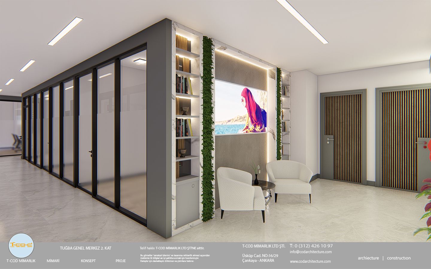 TUĞBA GENEL MERKEZ OFİSİ