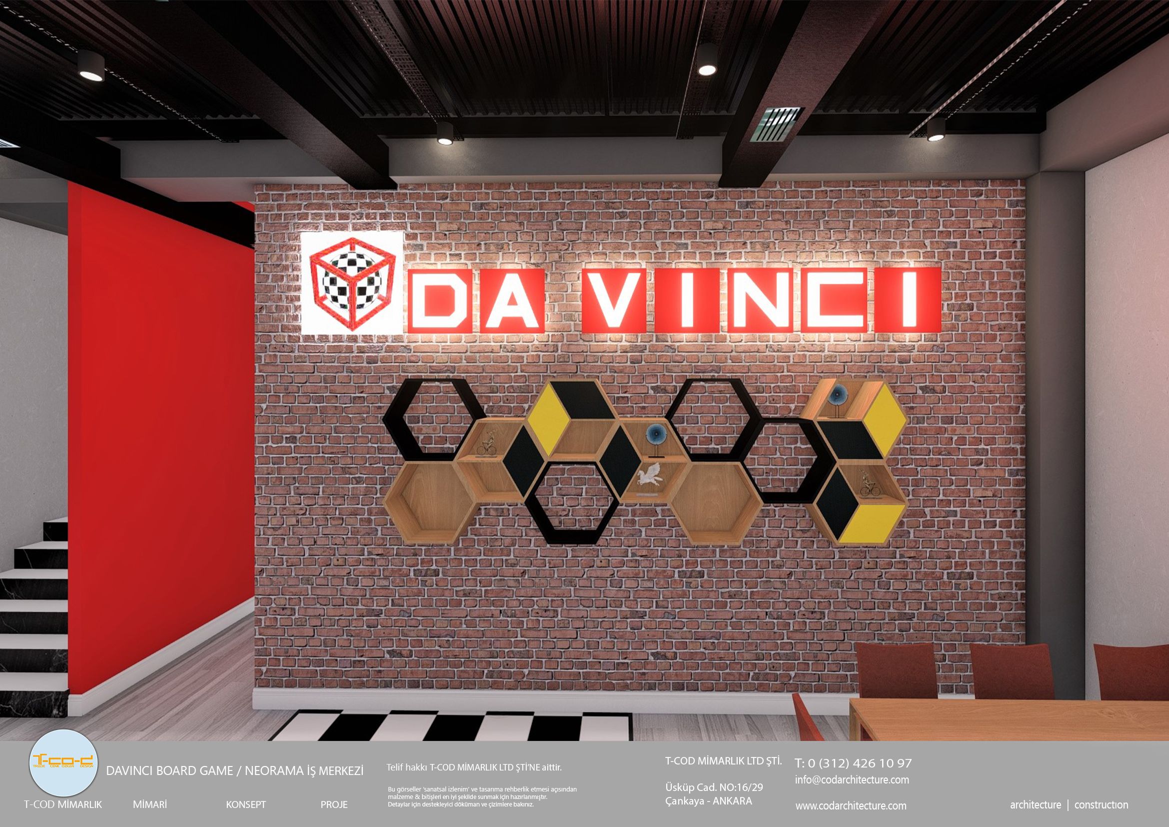 DAVINCI BOARD GAME - 7