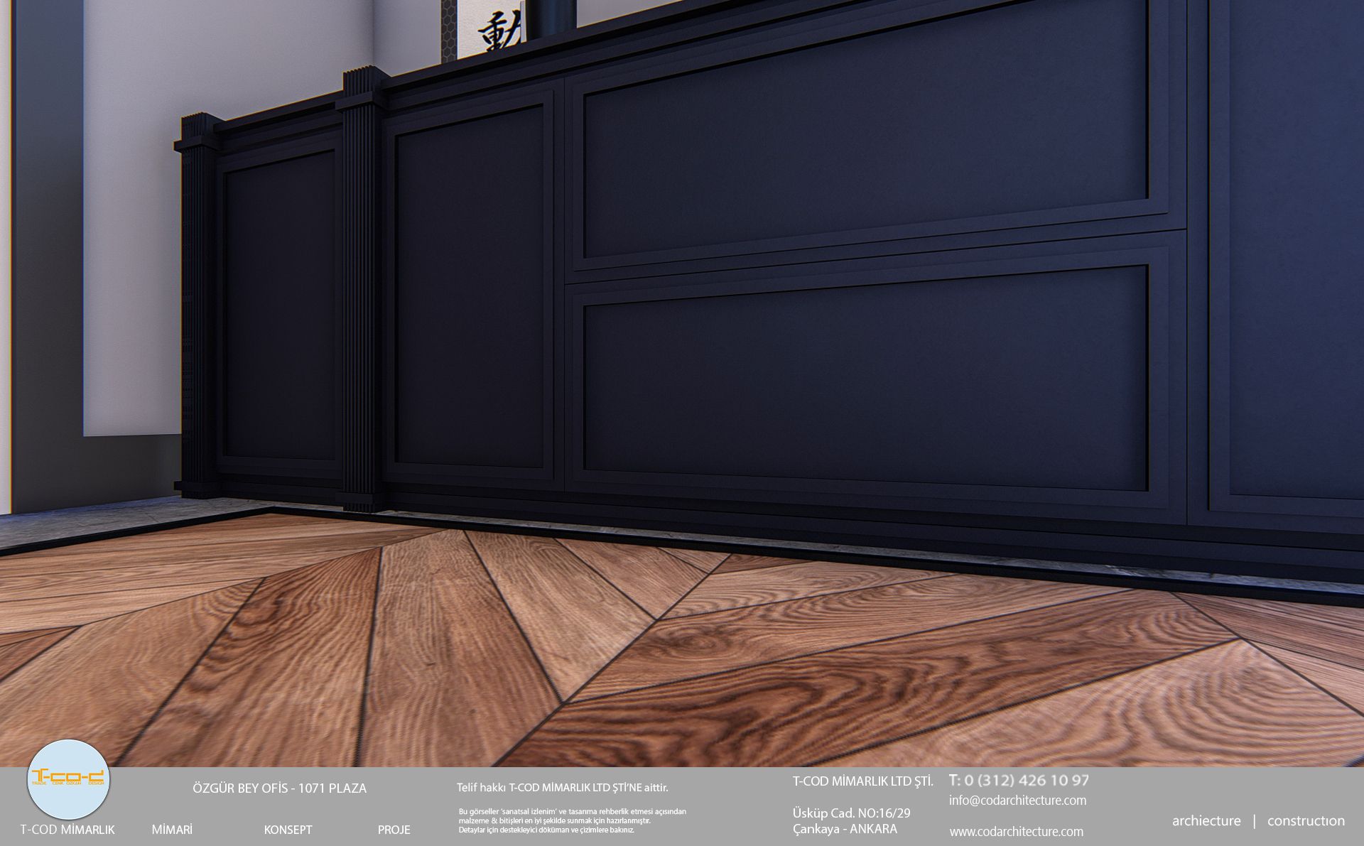 ÖZGÜR BEY PSHYCHOLOGCAL CLINIC / 1071 PLAZA - 3