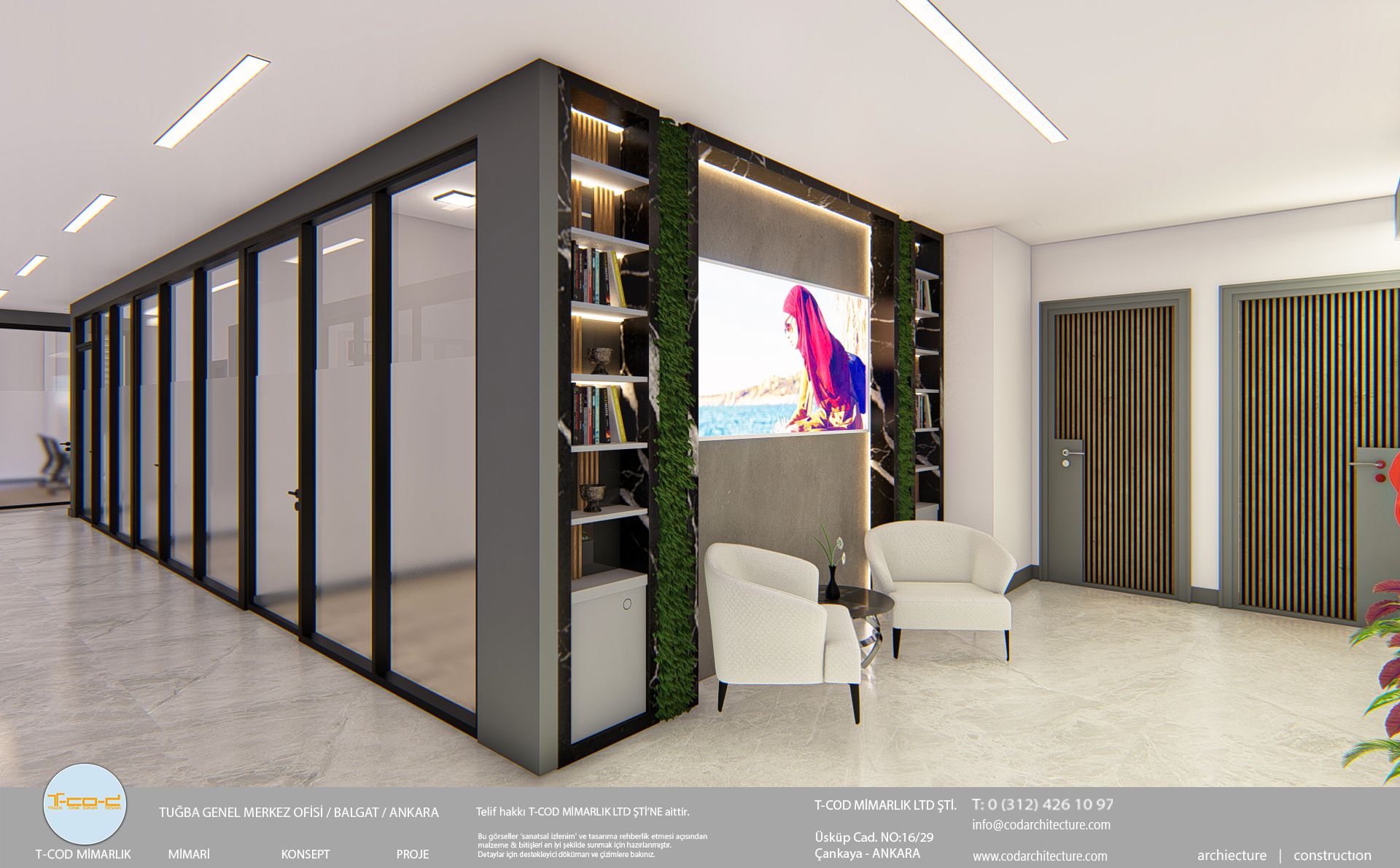 TUĞBA GENEL MERKEZ OFİSİ - 3