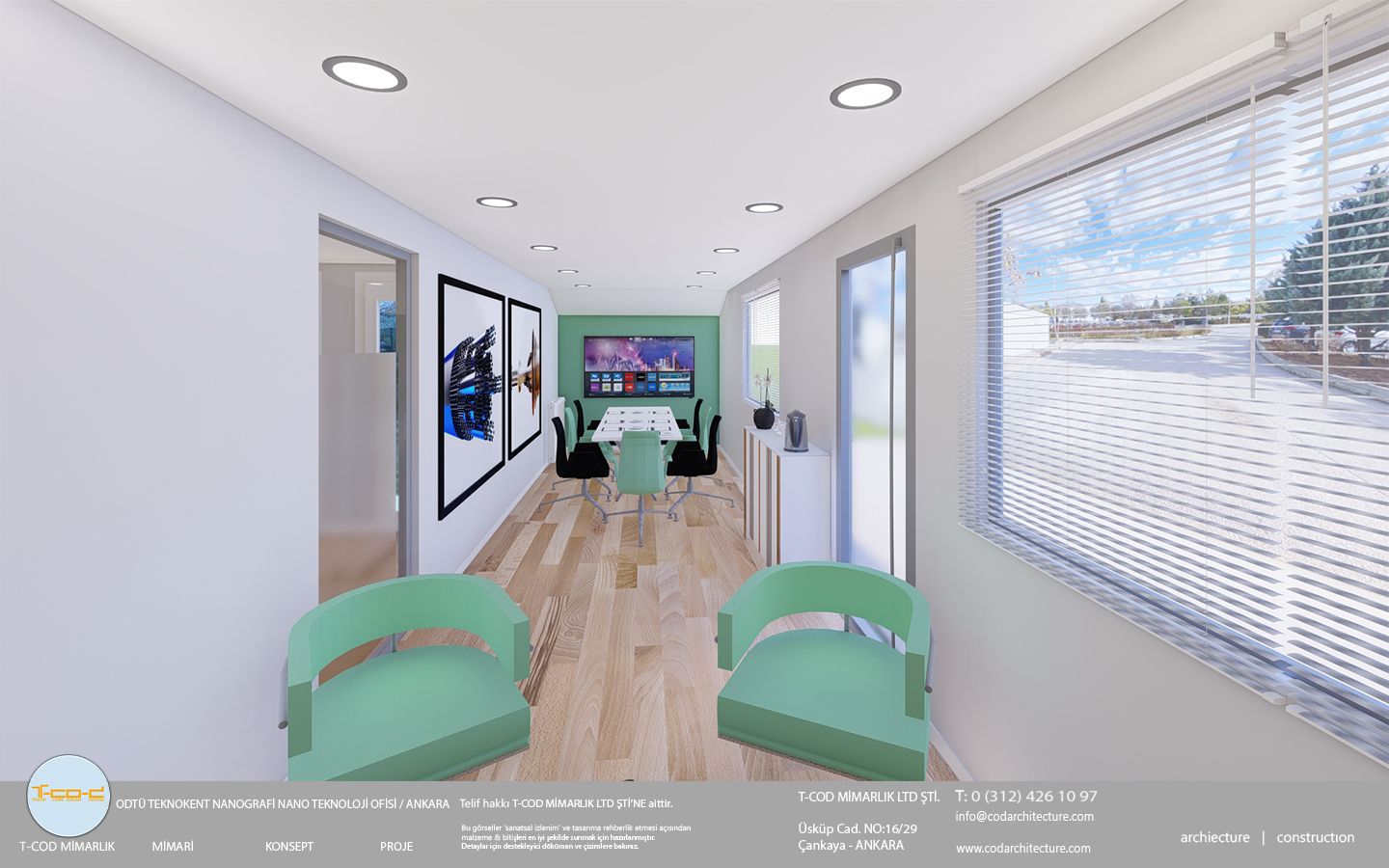 ODTÜ TEKNOKENT NANOGRAFİ NANO TEKNOLOJİ OFİSİ - 4