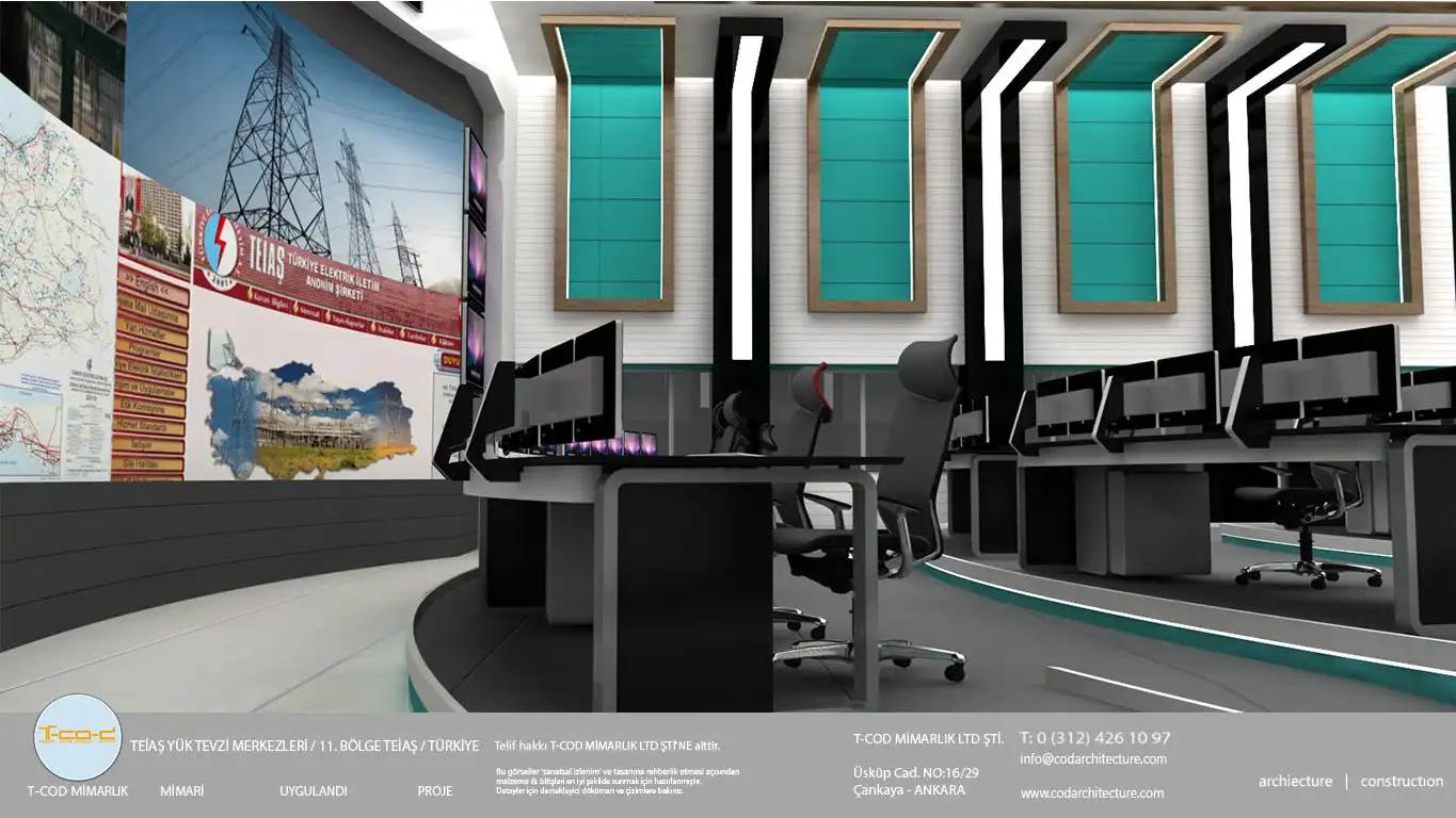 TEİAŞ YÜK TEVZİ MERKEZLERİ - 6