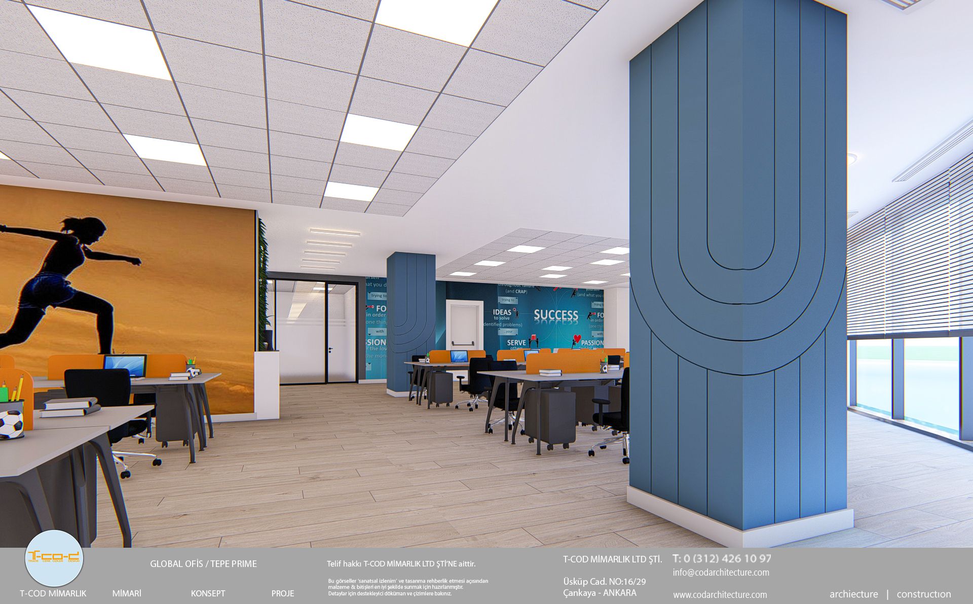 GLOBAL ICT OFİS / TEPE PRIME - 3