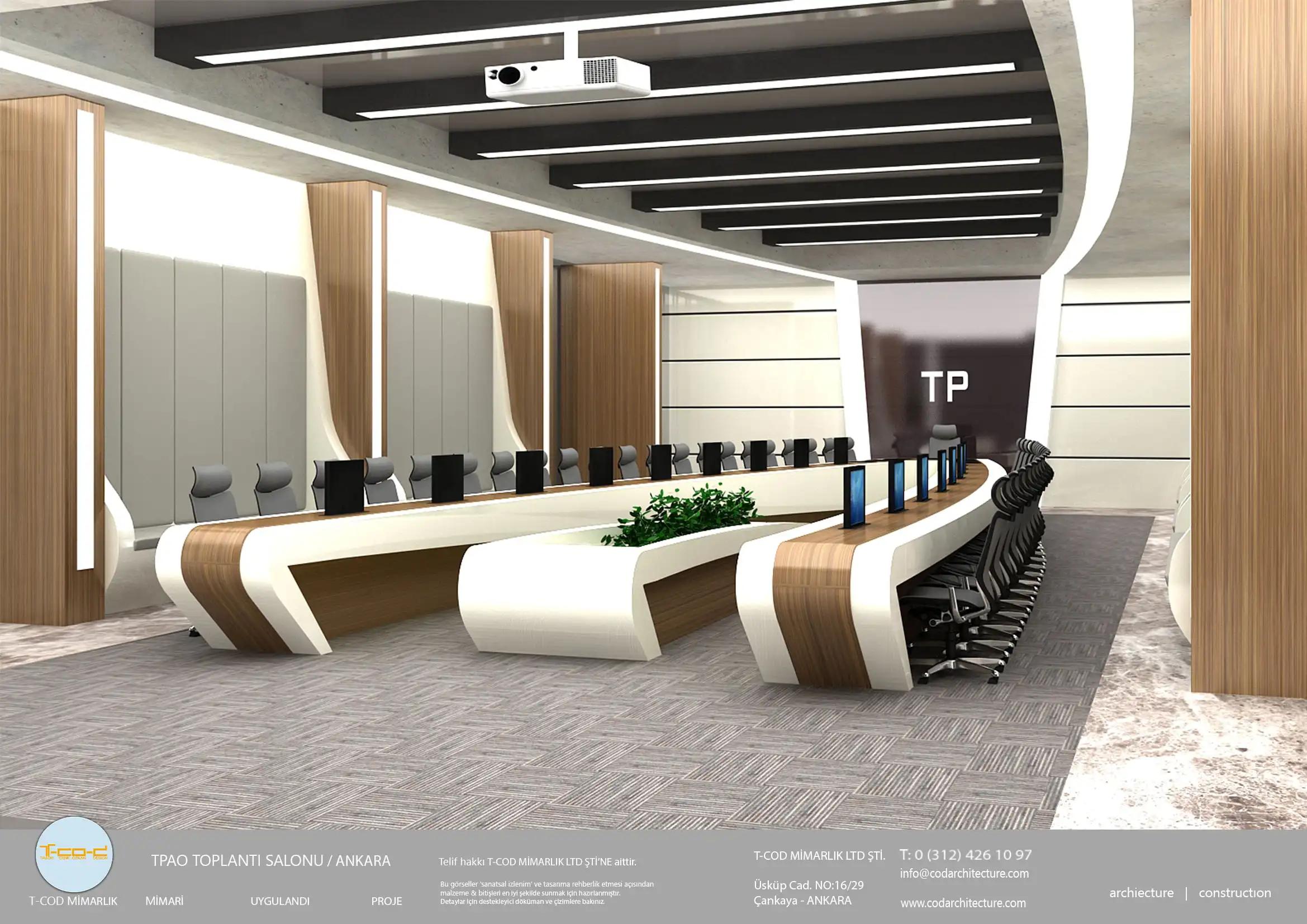 TPAO TOPLANTI SALONU