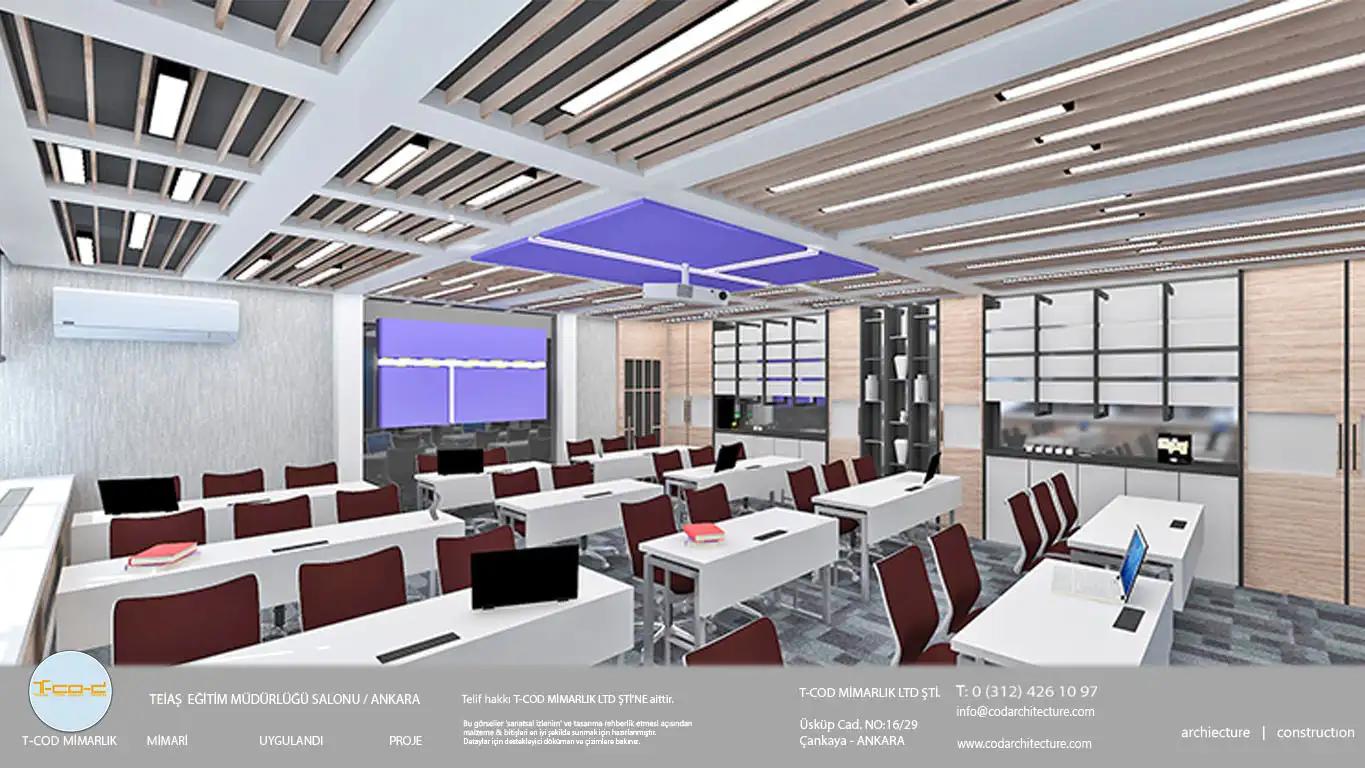 TEİAŞ EĞİTİM MÜDÜRLÜĞÜ SALONU - 2