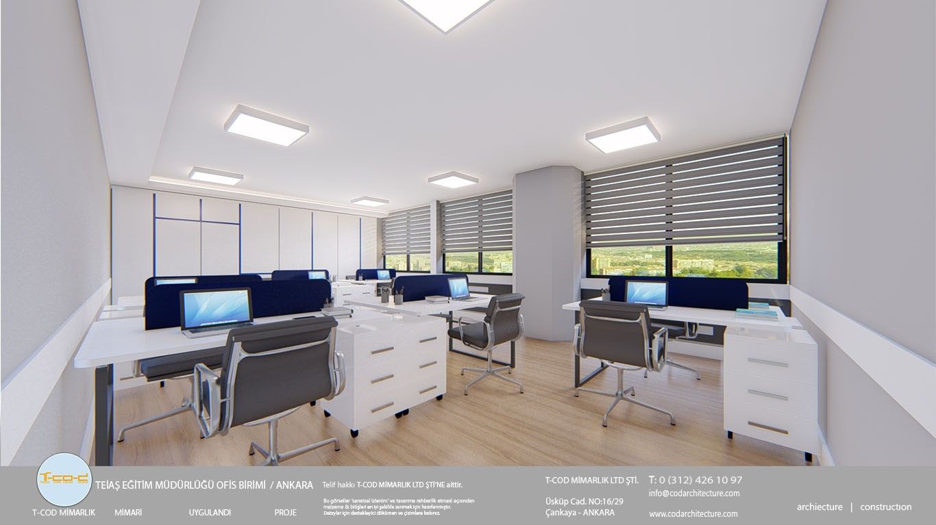 TEİAŞ EĞİTİM MÜDÜRLÜĞÜ OFİS BİRİMİ - 3