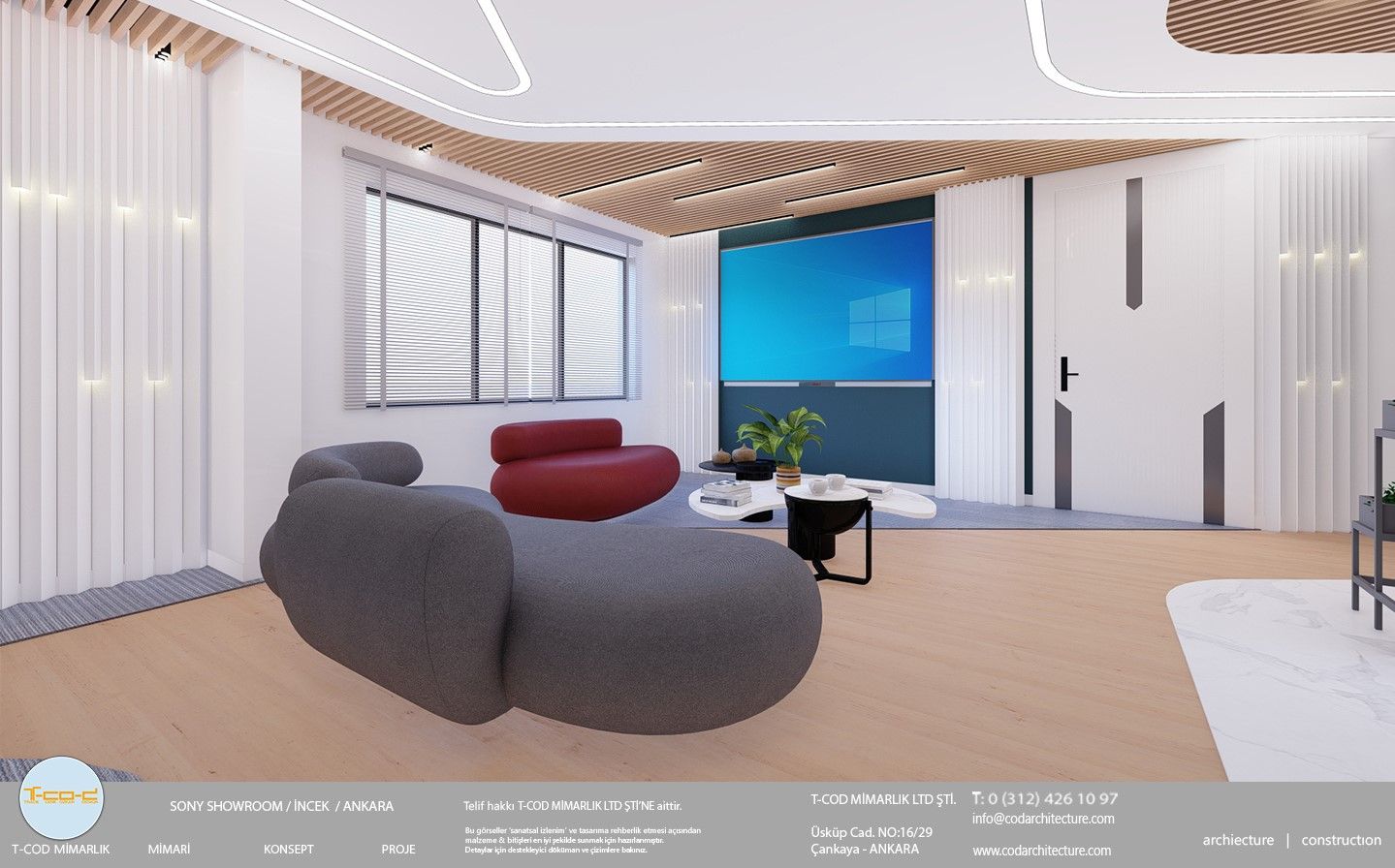 SONY SHOWROOM İNCEK - 8