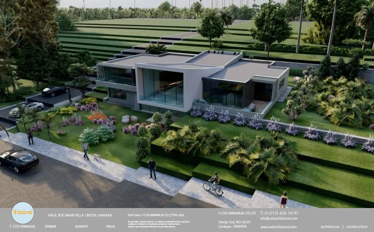 KOCAMANLAR VİLLA / İNCEK - 2