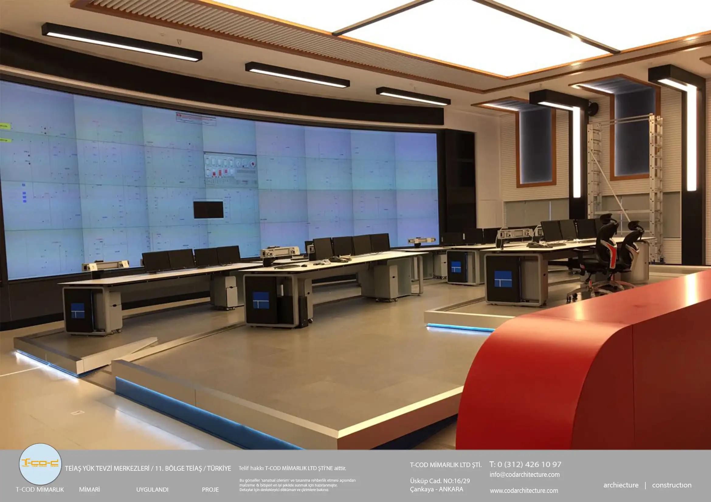 TEİAŞ YÜK TEVZİ MERKEZLERİ - 10