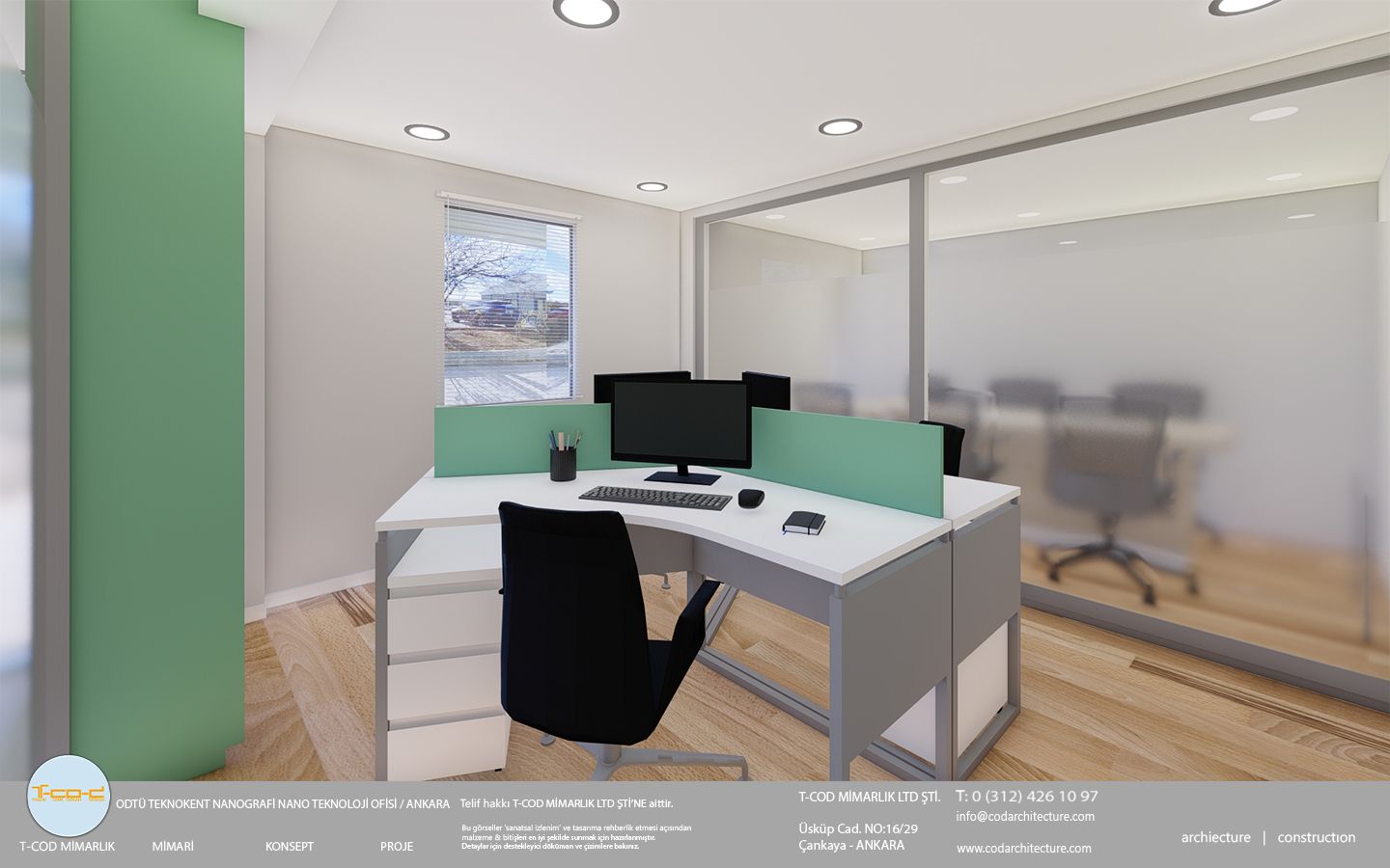 ODTÜ TEKNOKENT NANOGRAFİ NANO TEKNOLOJİ OFİSİ - 8