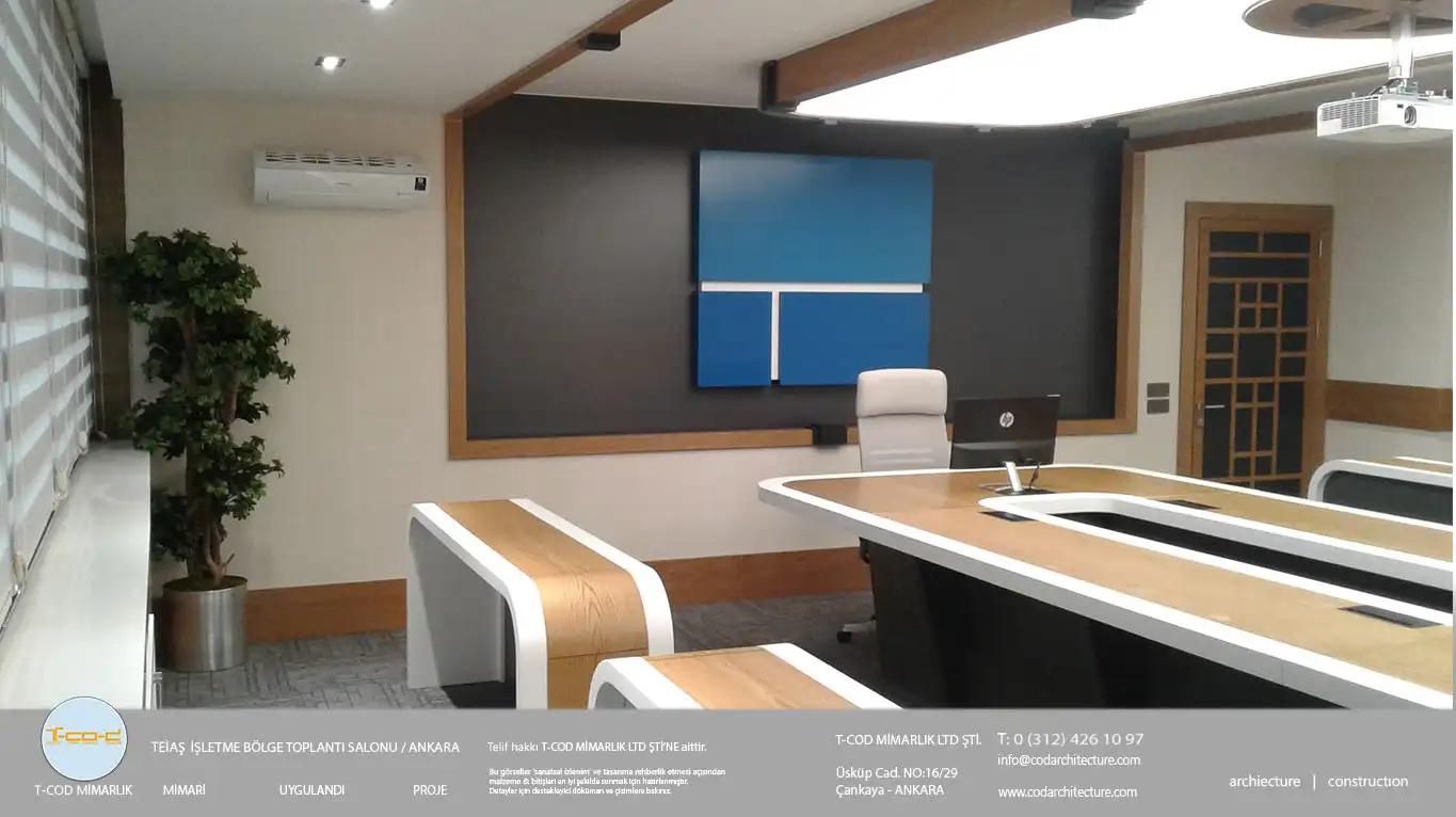 TEİAŞ İŞLETME B.TOPLANTI SALONU - 3