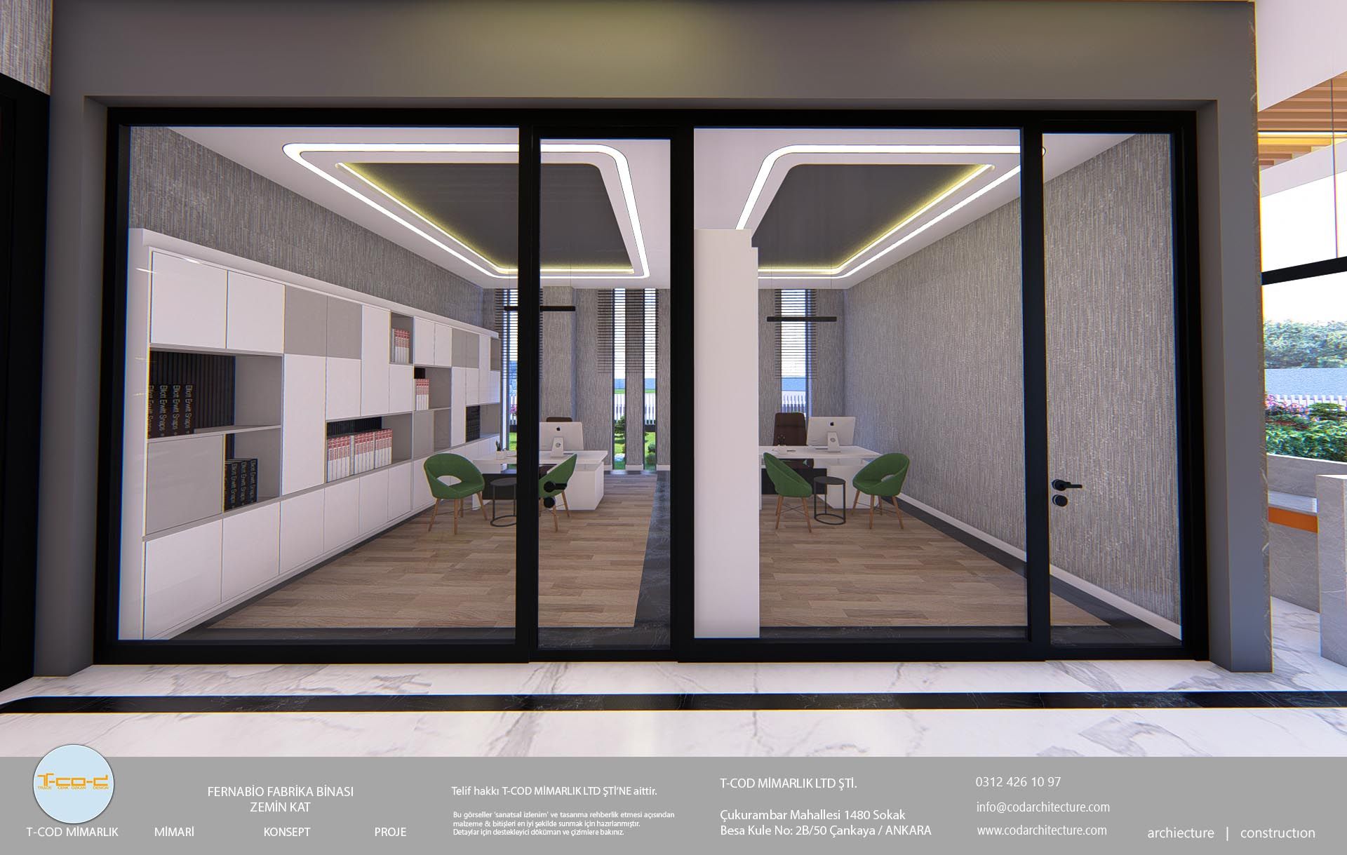 FERNABIO FABRİKA BİNASI - 5