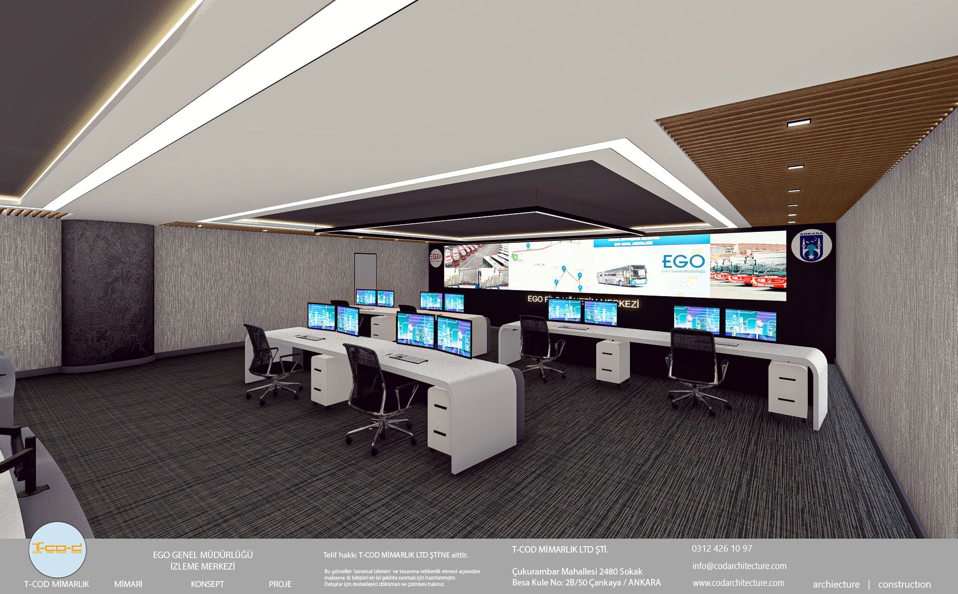EGO GENEL MÜDÜRLÜĞÜ İZLEME MERKEZİ - 2