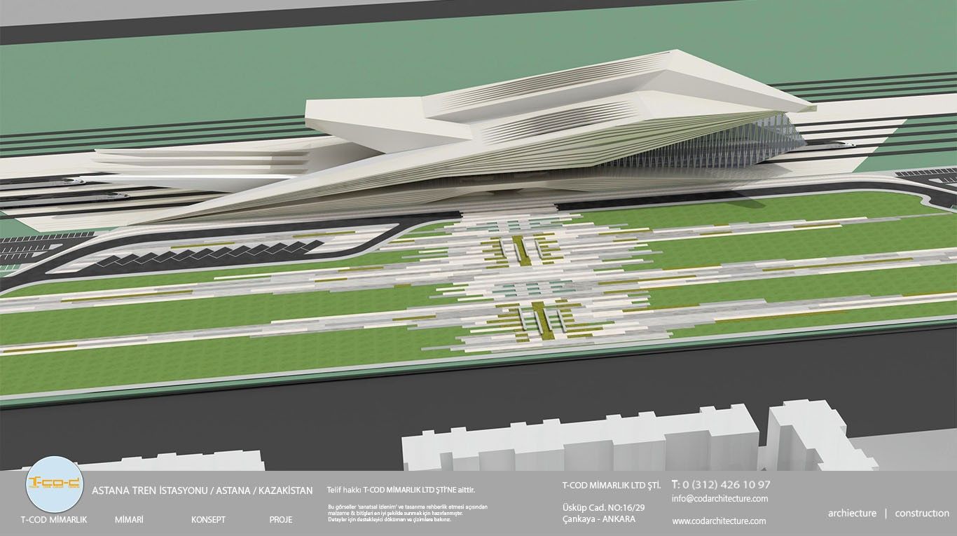 ASTANA TREN İSTASYONU - 3
