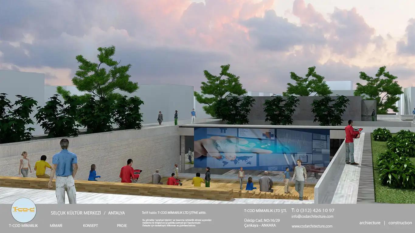 SELÇUK KÜLTÜR MERKEZİ - 2
