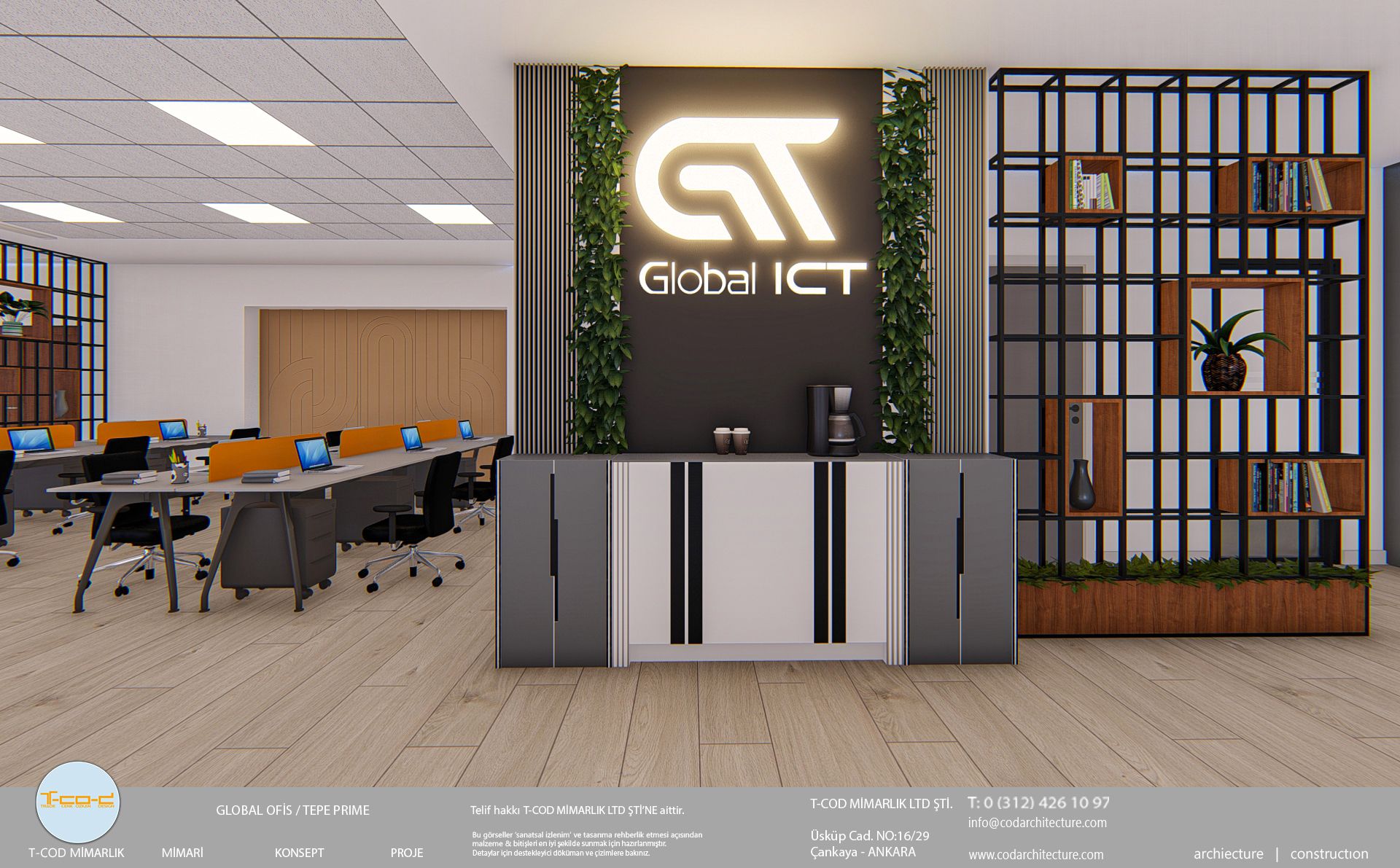 GLOBAL ICT OFİS / TEPE PRIME - 2