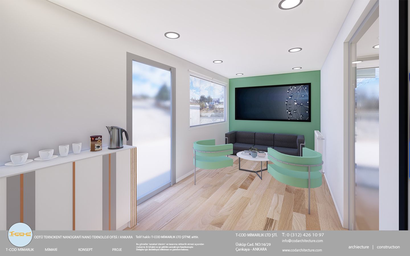 ODTÜ TEKNOKENT NANOGRAFİ NANO TEKNOLOJİ OFİSİ - 10