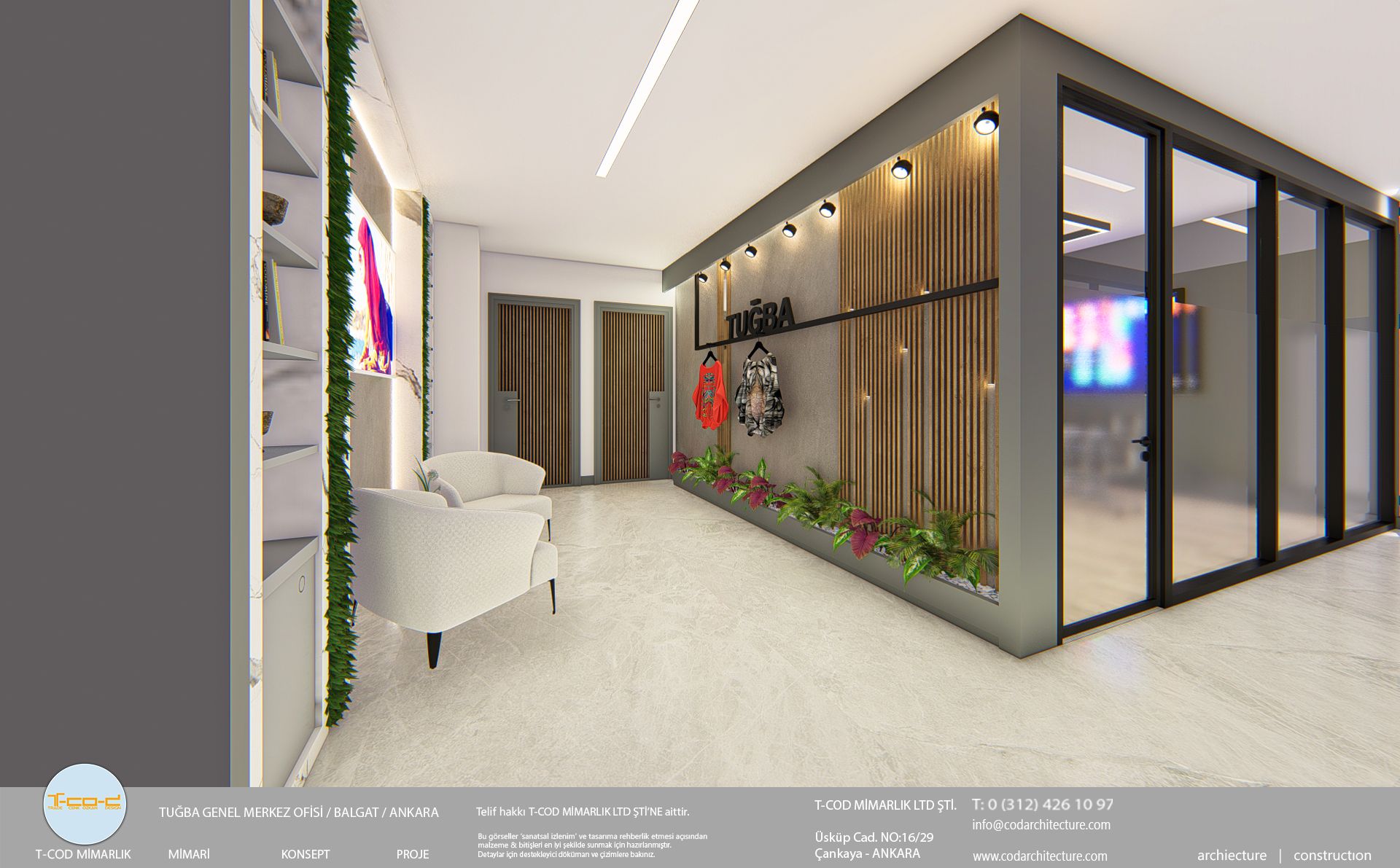 TUĞBA GENEL MERKEZ OFİSİ