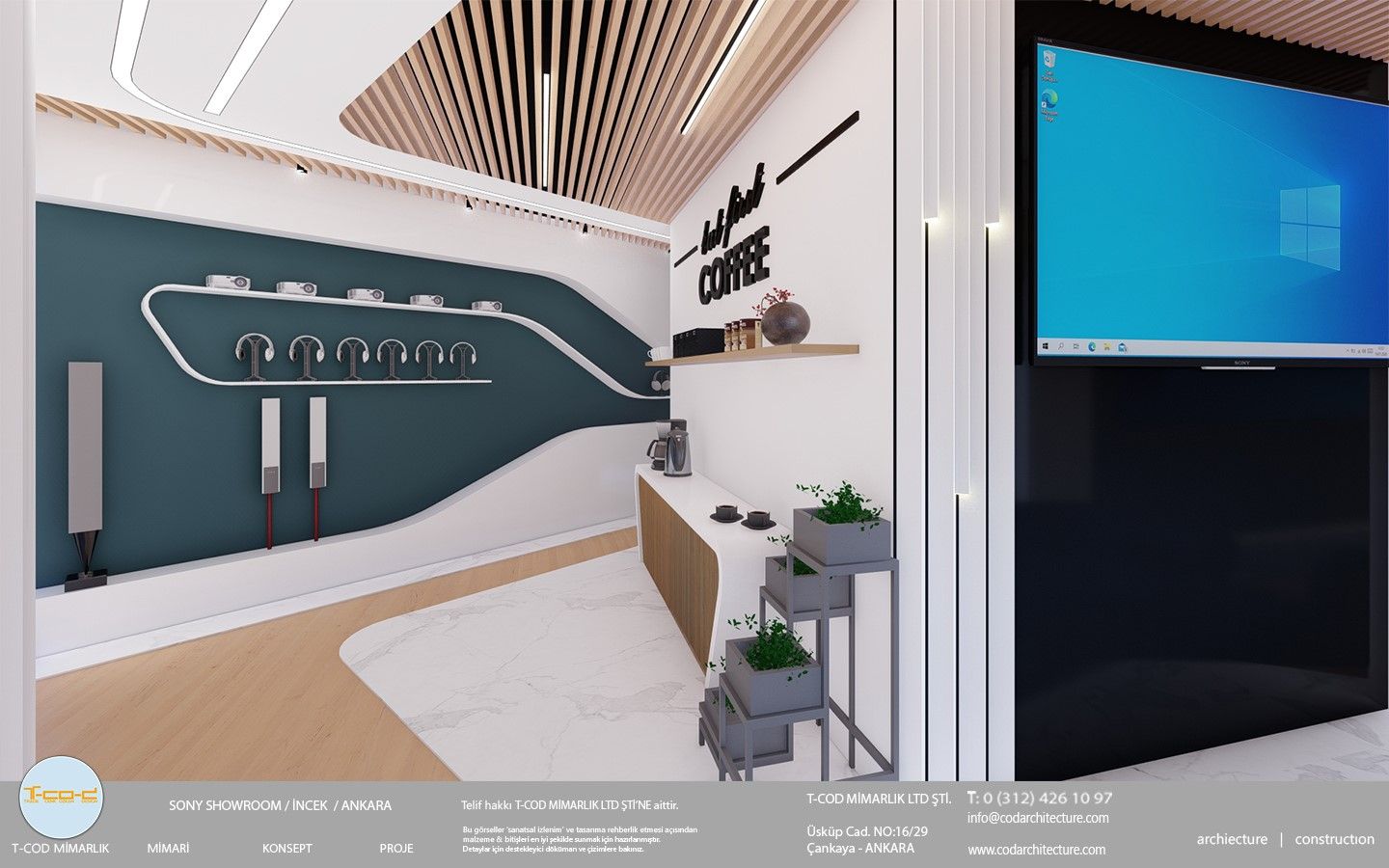 SONY SHOWROOM İNCEK - 4