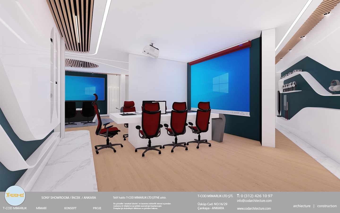 SONY SHOWROOM İNCEK - 2