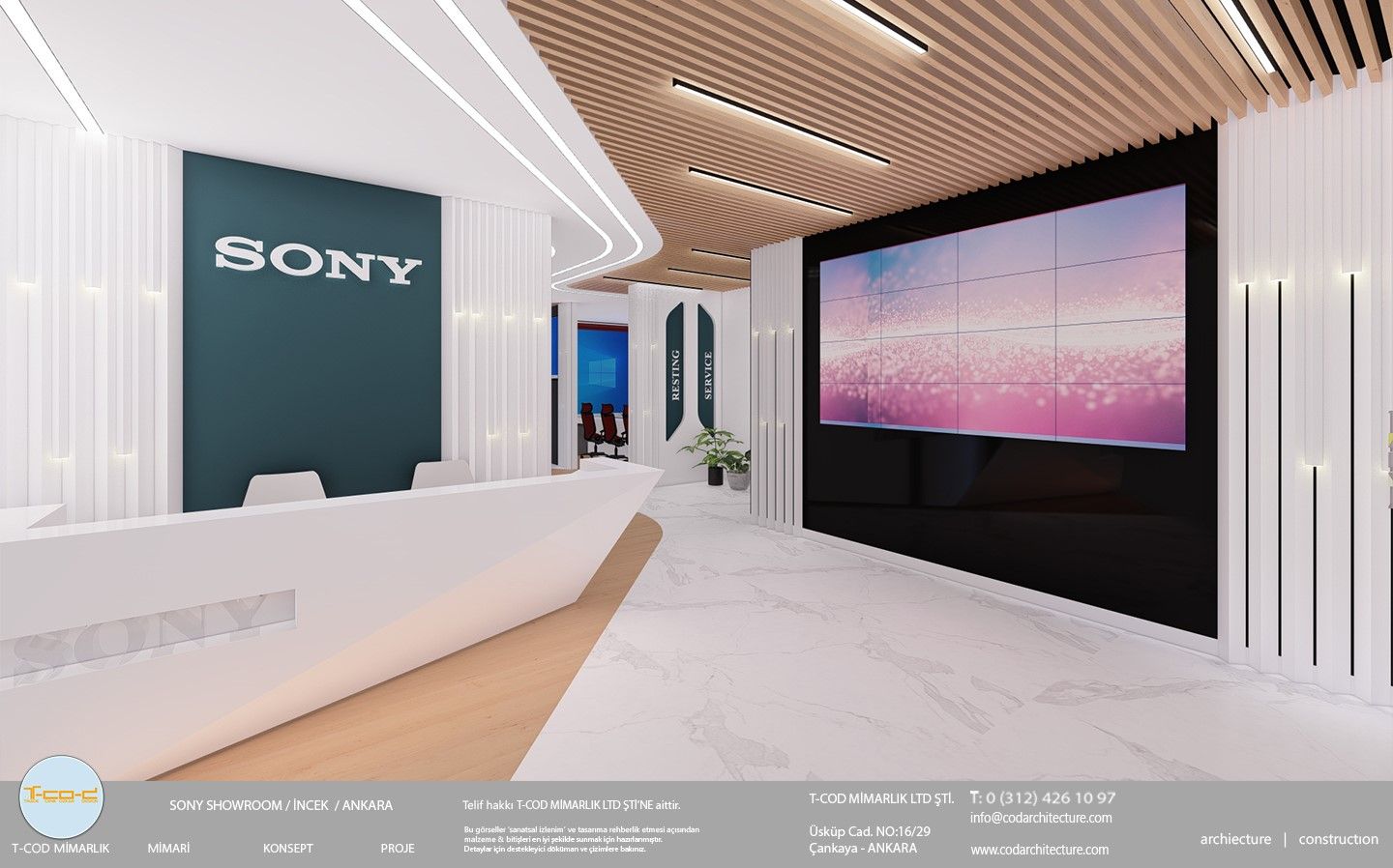 SONY SHOWROOM İNCEK
