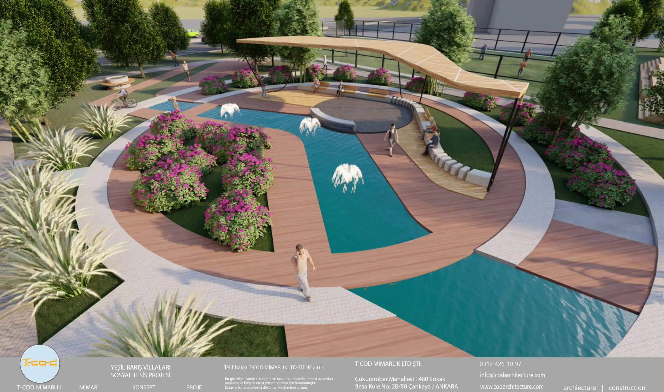 YEŞİL BARIŞ SİTESİ SOSYAL TESİS - 3