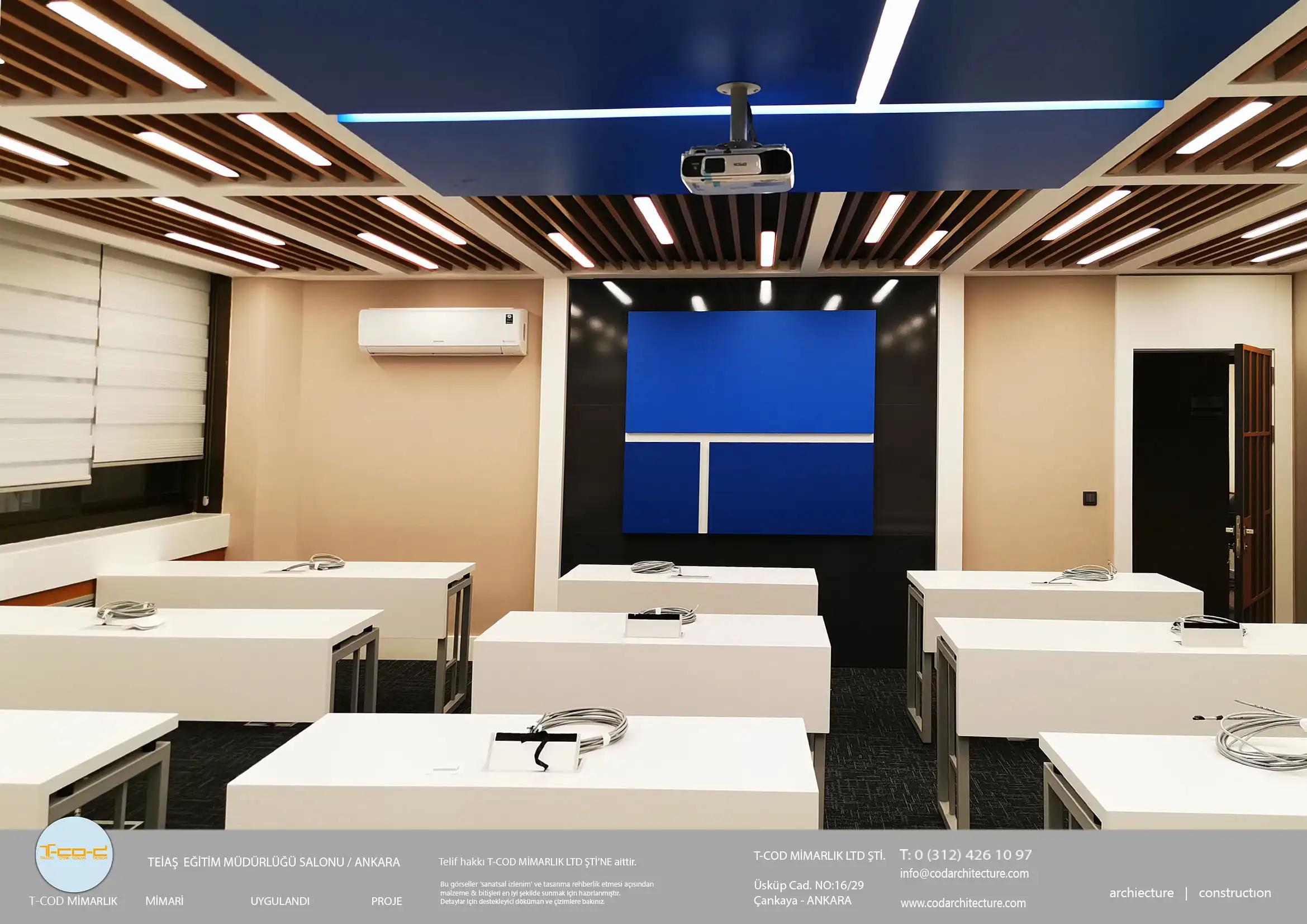 TEİAŞ EĞİTİM MÜDÜRLÜĞÜ SALONU - 5