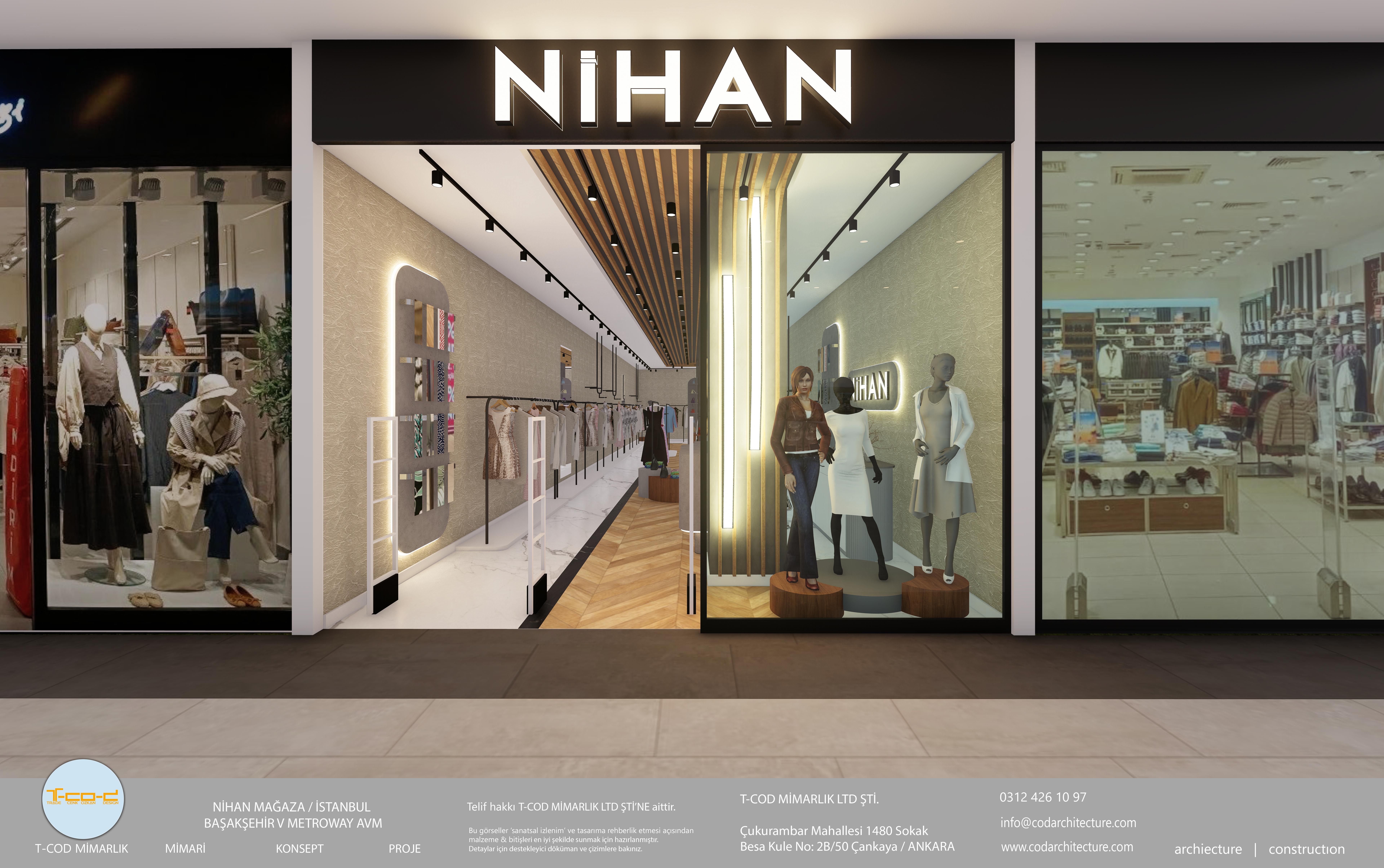 NİHAN MAĞAZA / İSTANBUL BAŞAKŞEHİR V METROWAY AVM