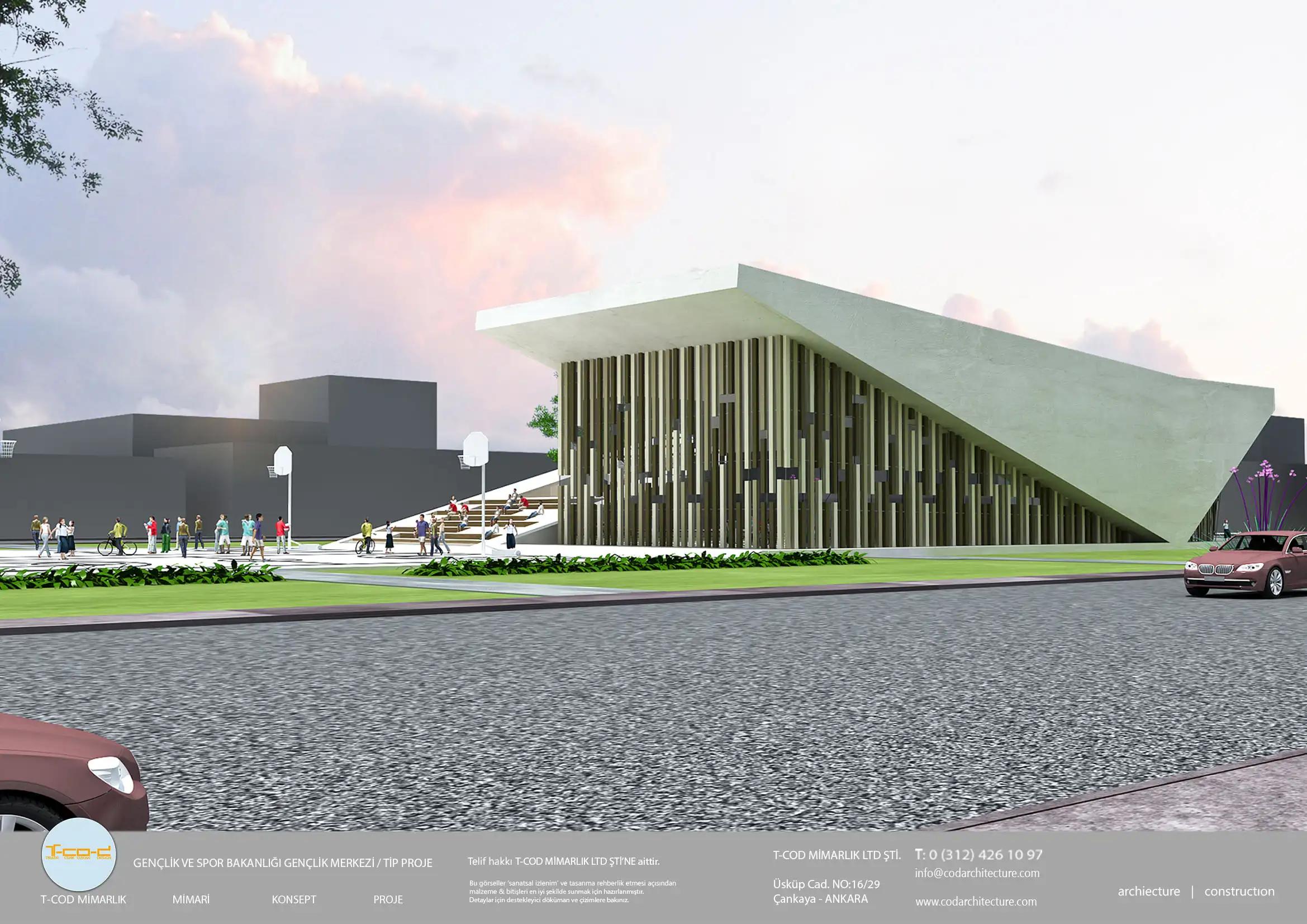 GENÇLİK VE SPOR BAKANLIĞI GENÇLİK MERKEZİ - 4