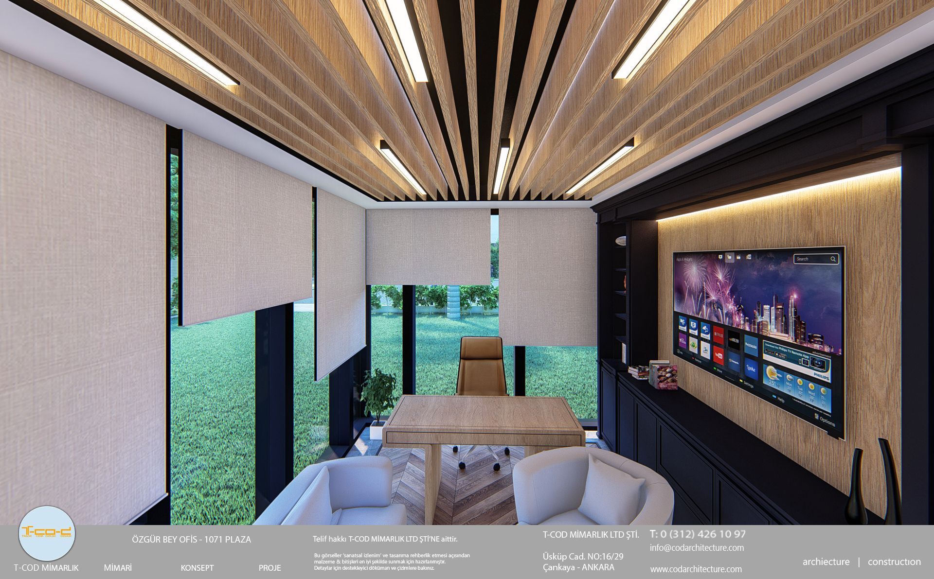 ÖZGÜR BEY PSHYCHOLOGCAL CLINIC / 1071 PLAZA - 5