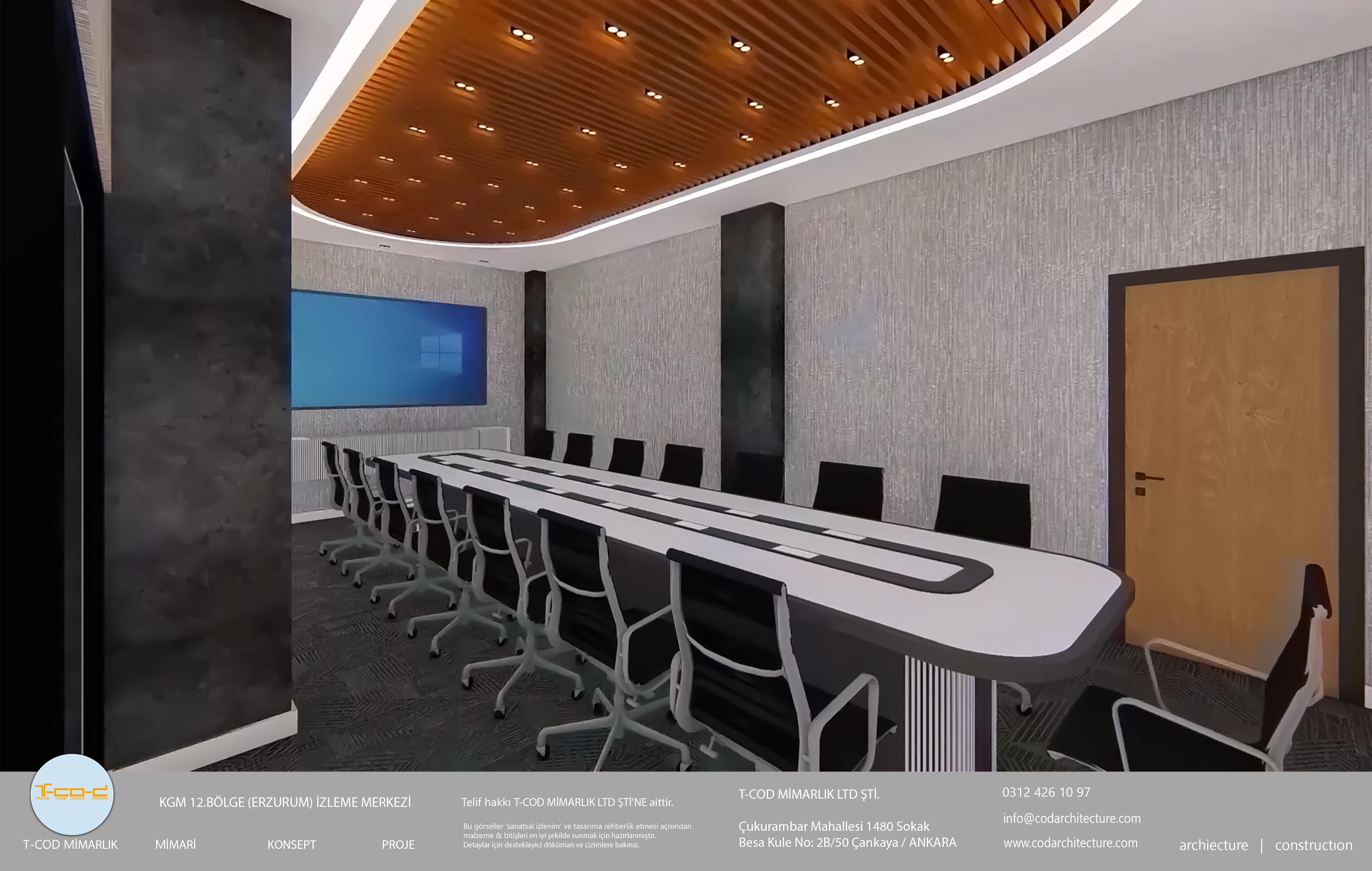 KGM 12.BÖLGE (ERZURUM) İZLEME MERKEZİ - 3