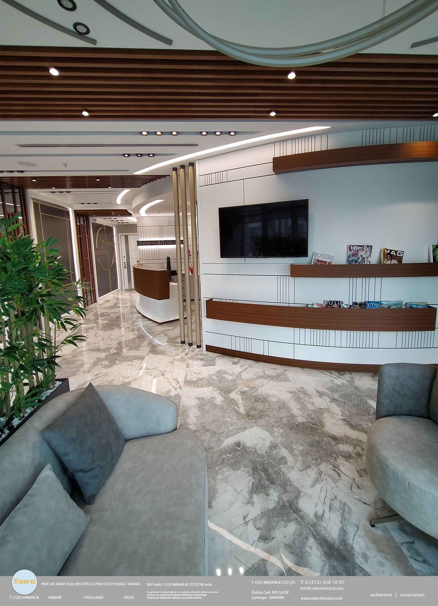 PROF. DR. DENİZ ULAŞ OBSTETRICS-GYNECOLOGY KLİNİK PROJESİ - 9