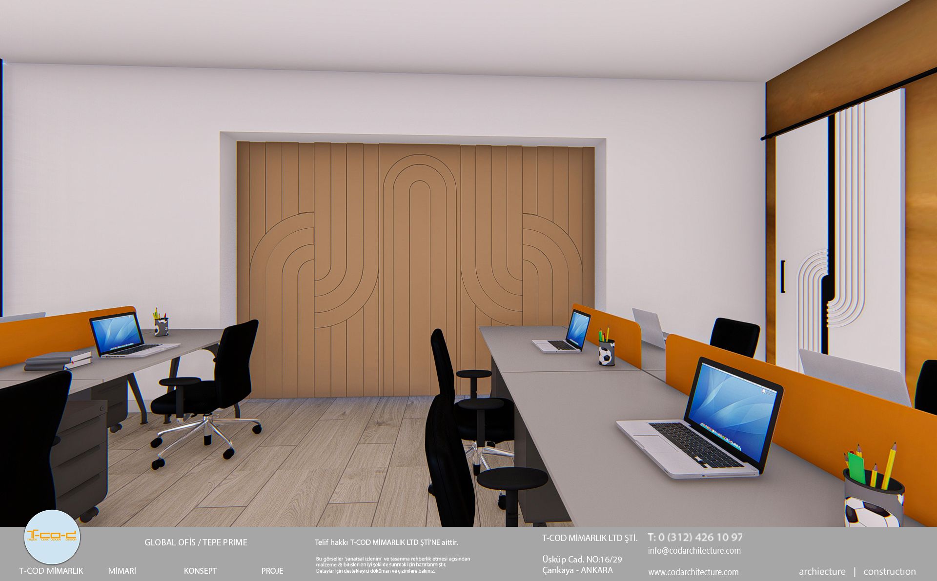 GLOBAL ICT OFİS / TEPE PRIME - 5