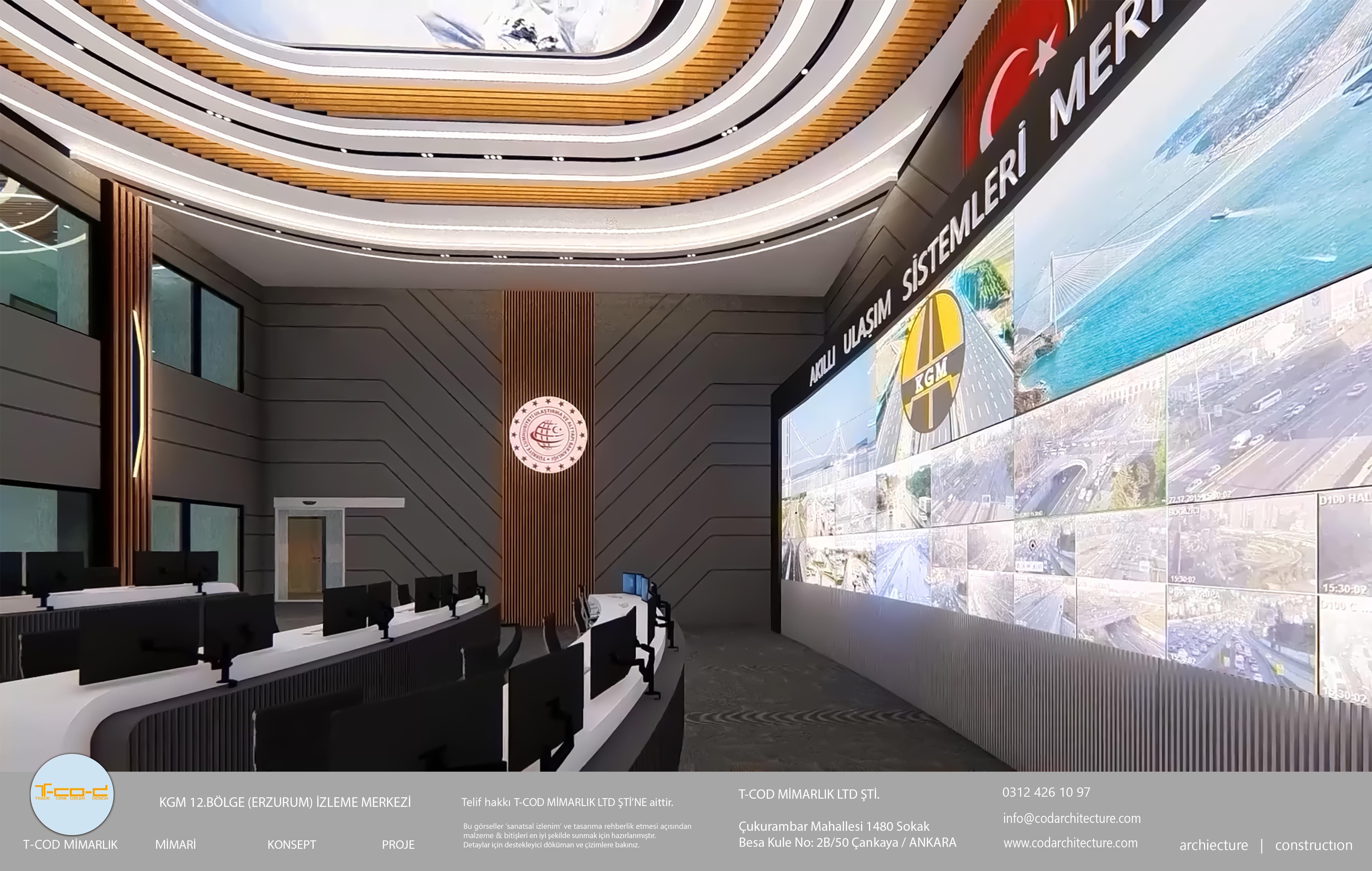 KGM 12.BÖLGE (ERZURUM) İZLEME MERKEZİ - 7