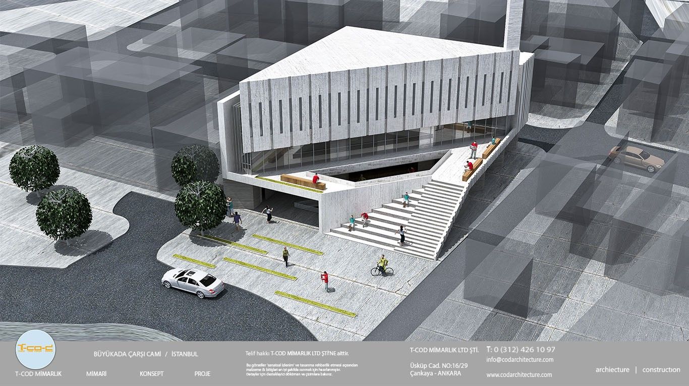 BÜYÜKADA ÇARŞI CAMİ - 8