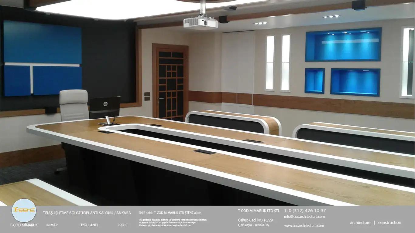 TEİAŞ İŞLETME B.TOPLANTI SALONU - 2