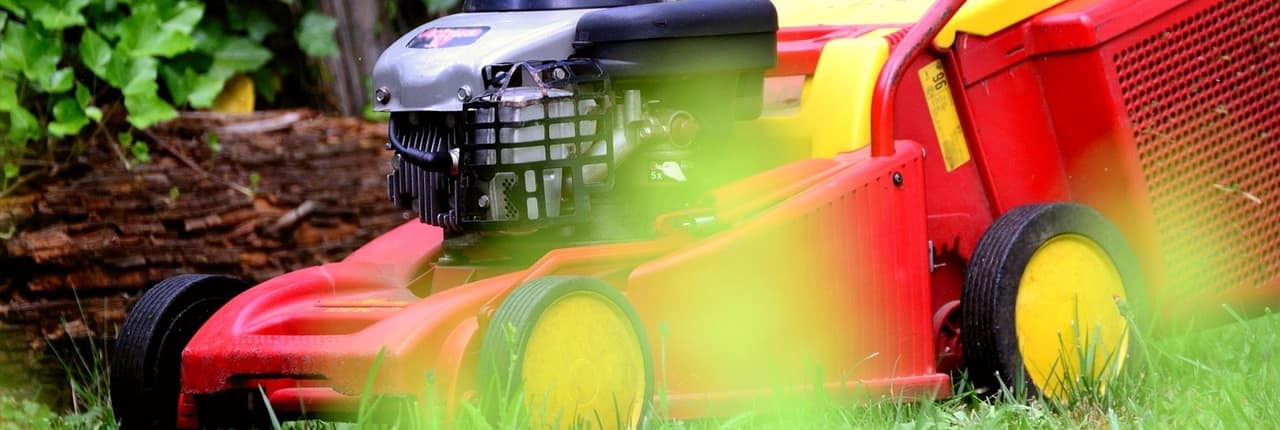 Gartenpflege im Einsatz