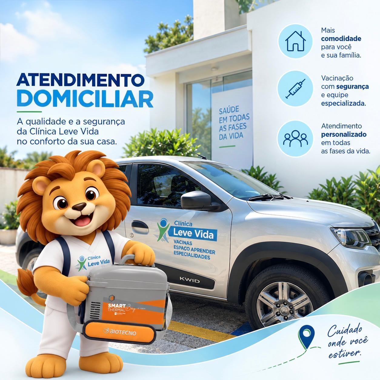 Vacinação em domicílio