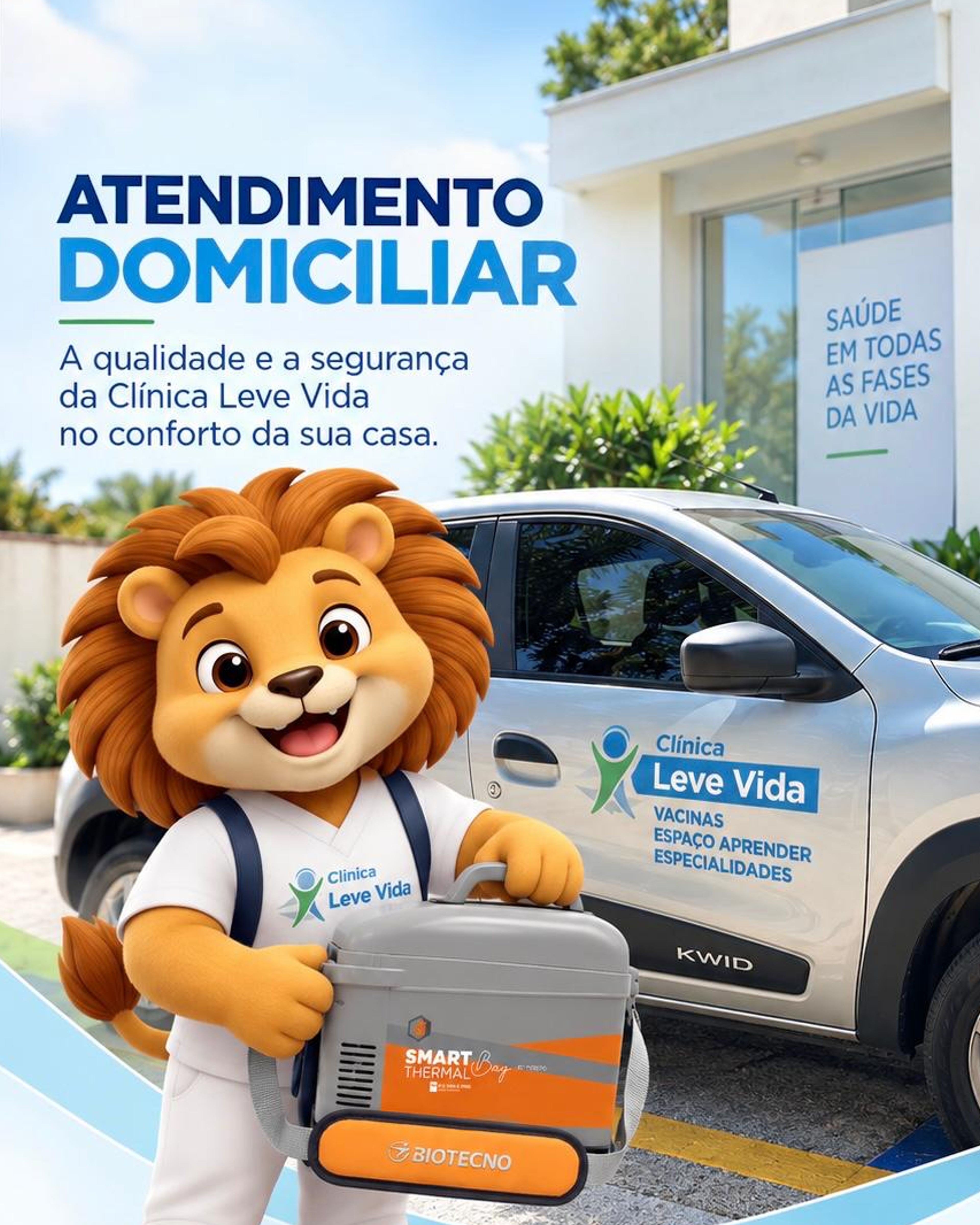 Vacinação em domicílio