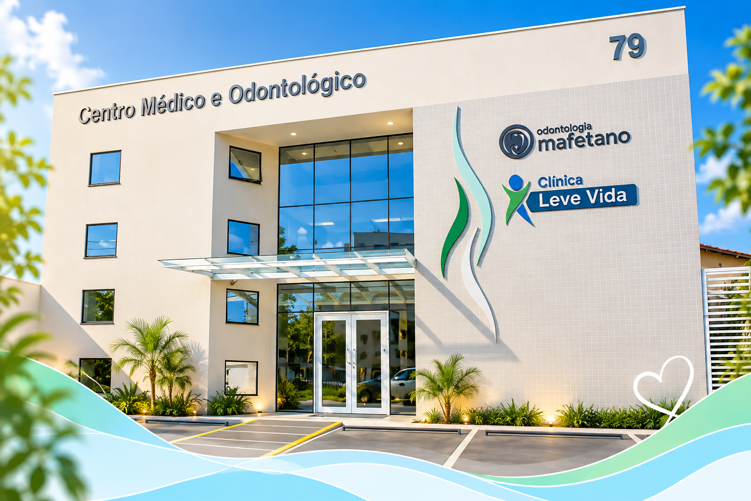 Fachada da Clínica